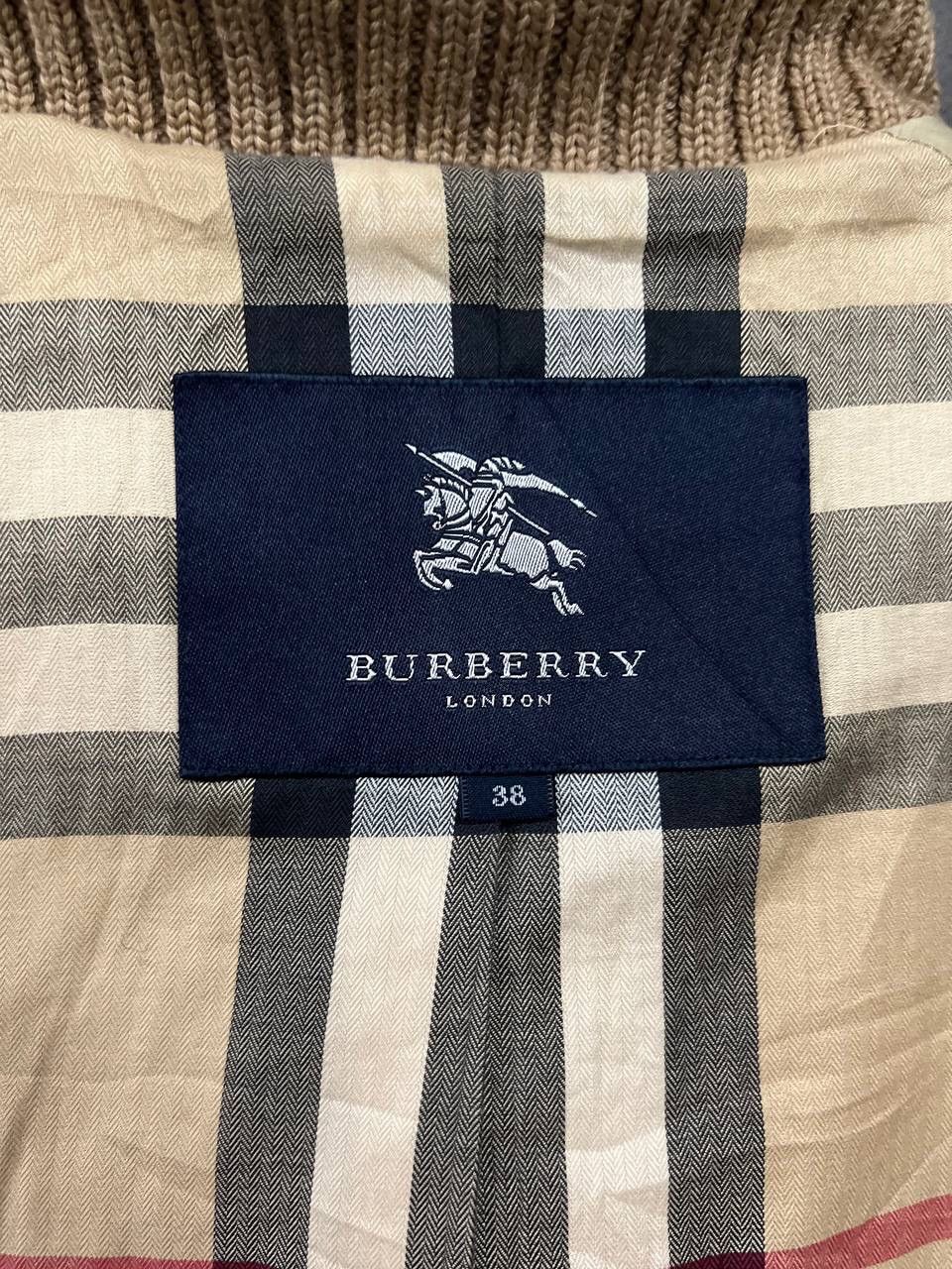 Burberry BURBERRY’S PEACOAT DOUBLEBREAST JACKET Size XS / US 0-2 / IT 36-38 - 9 Thumbnail