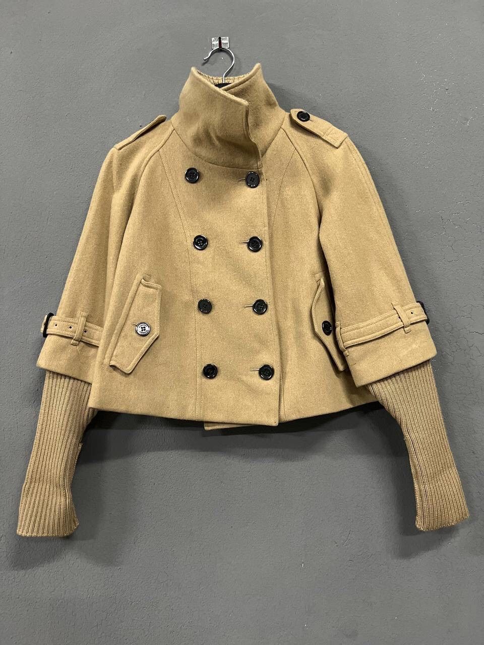 Burberry BURBERRY’S PEACOAT DOUBLEBREAST JACKET Size XS / US 0-2 / IT 36-38 - 4 Thumbnail