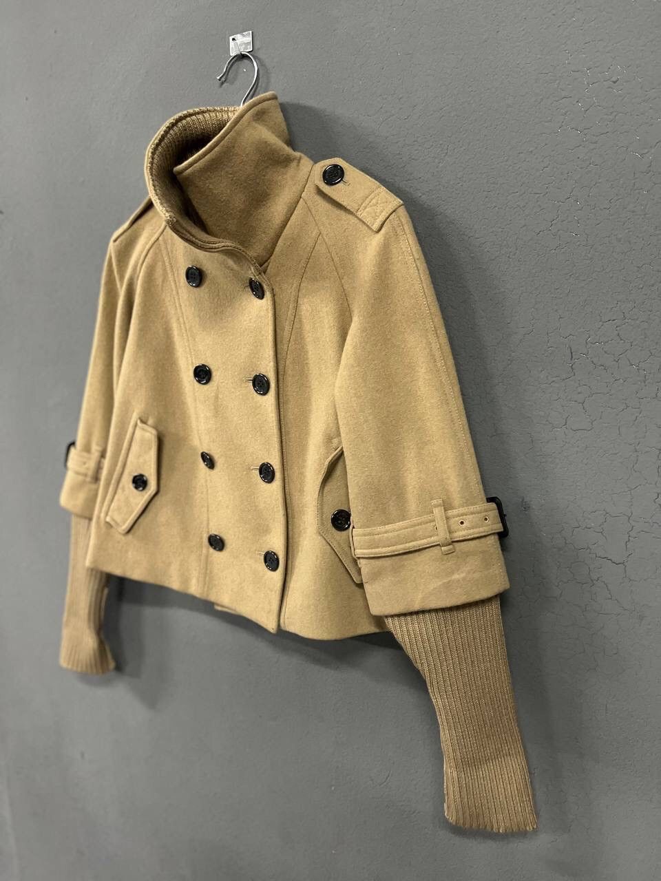 Burberry BURBERRY’S PEACOAT DOUBLEBREAST JACKET Size XS / US 0-2 / IT 36-38 - 3 Thumbnail