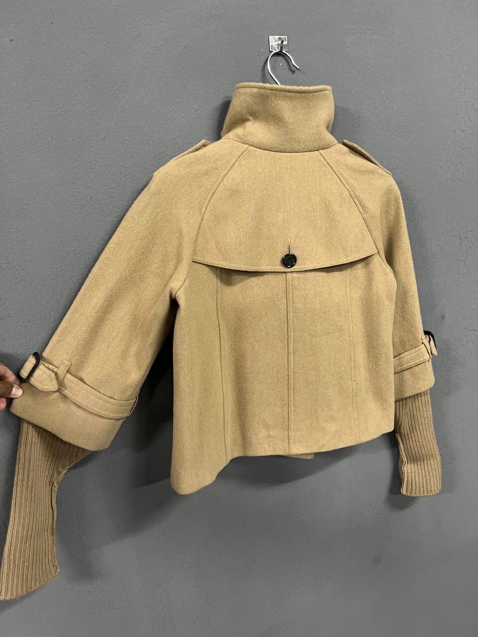 Burberry BURBERRY’S PEACOAT DOUBLEBREAST JACKET Size XS / US 0-2 / IT 36-38 - 6 Thumbnail