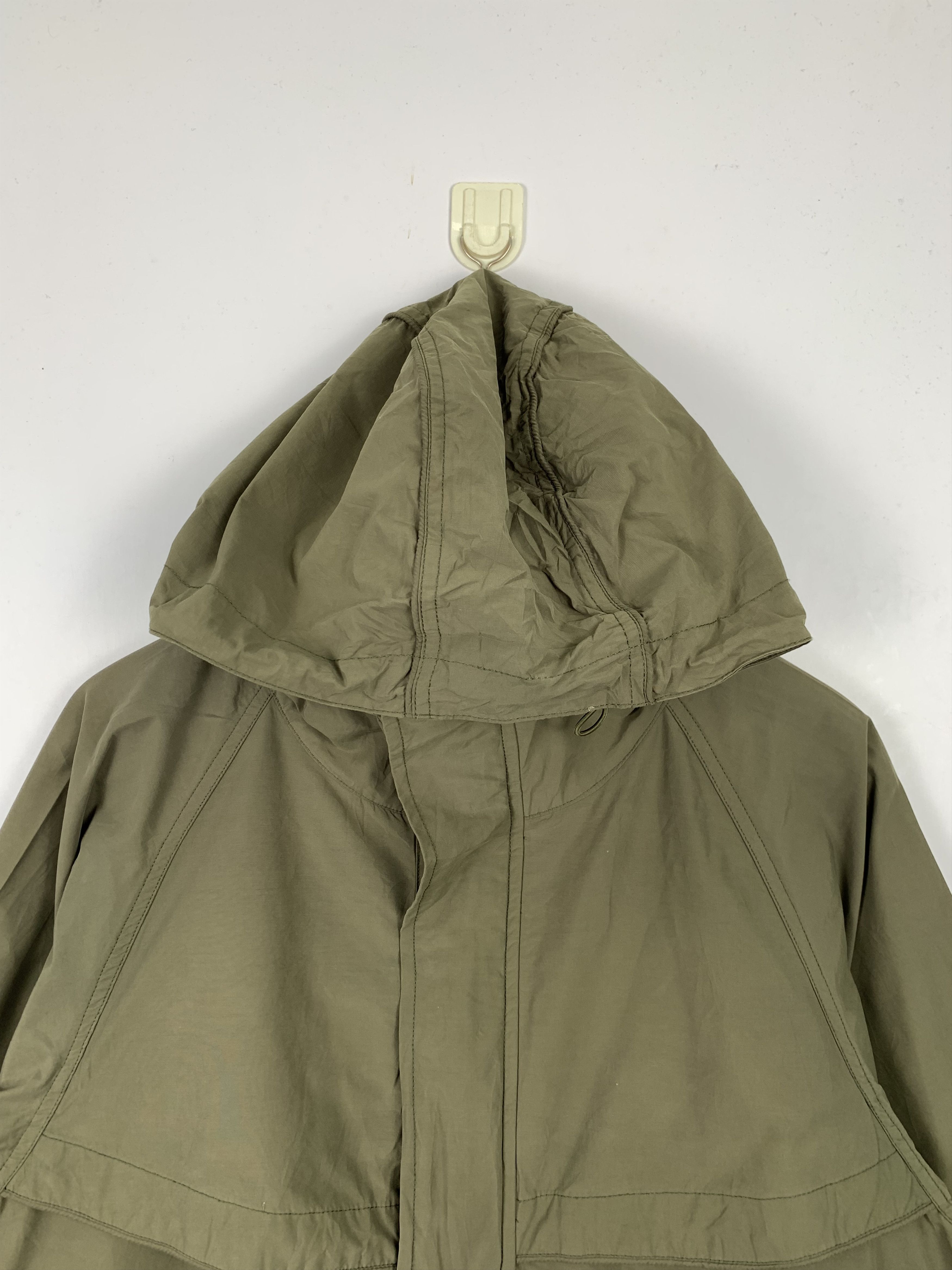Japanese Brand Vintage Japanese Brand Parkas Hoodie J0551 Size US L / EU 52-54 / 3 - 2 Thumbnail
