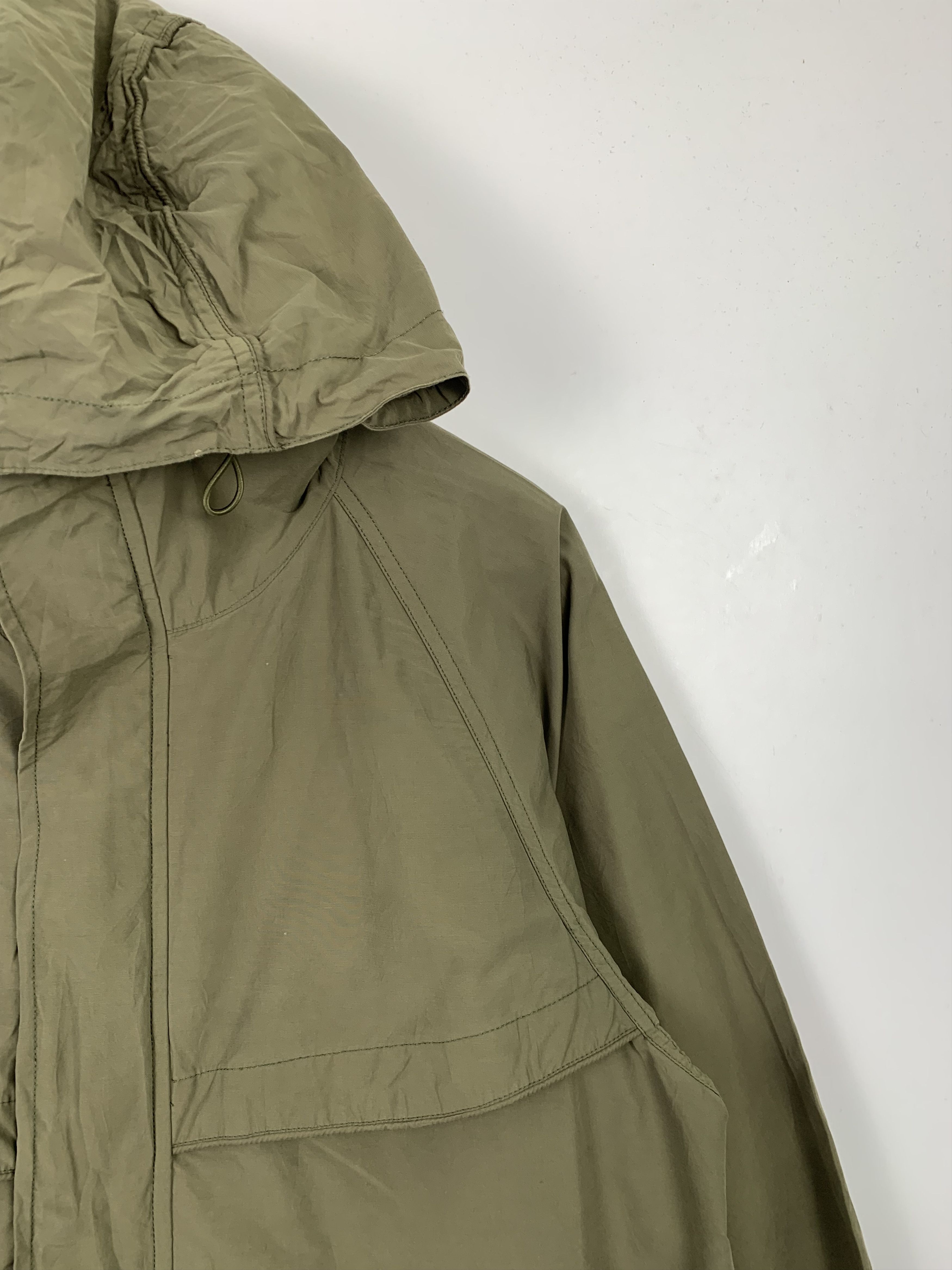 Japanese Brand Vintage Japanese Brand Parkas Hoodie J0551 Size US L / EU 52-54 / 3 - 4 Thumbnail
