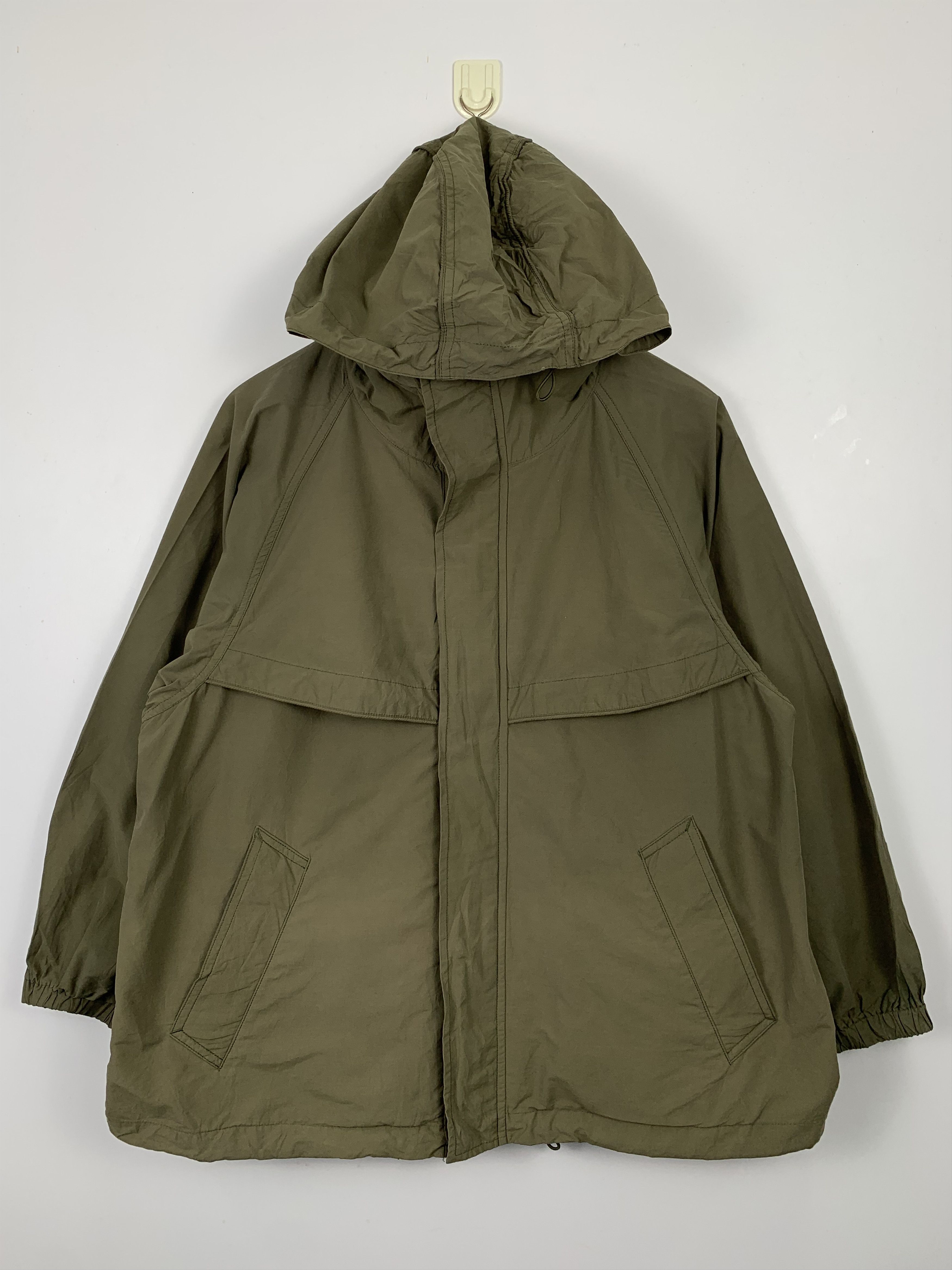 Japanese Brand Vintage Japanese Brand Parkas Hoodie J0551 Size US L / EU 52-54 / 3 - 1 Thumbnail