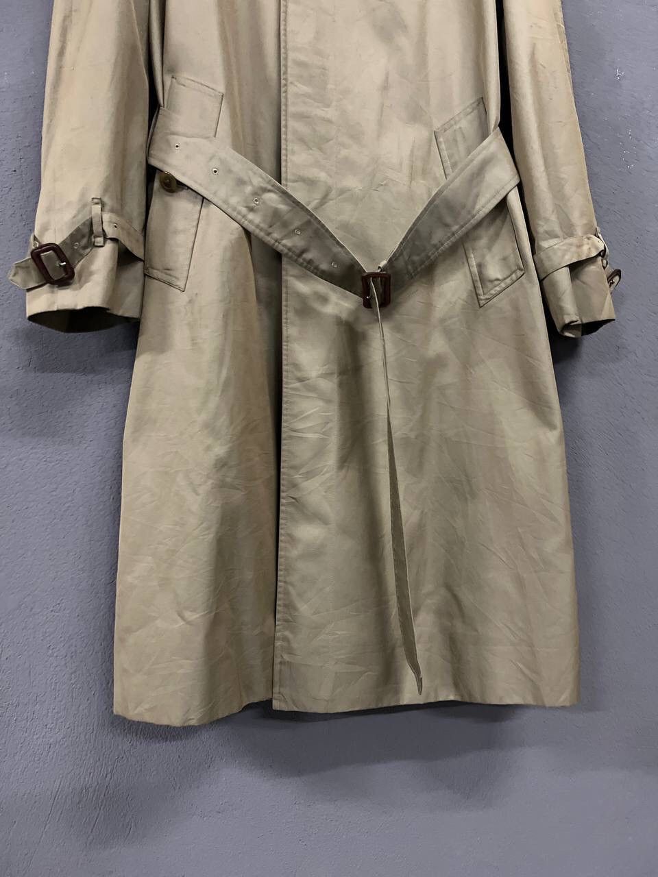 Burberry BURBERRYS’ TRENCH COAT NOVACHECK LINED Size US M / EU 48-50 / 2 - 7 Thumbnail