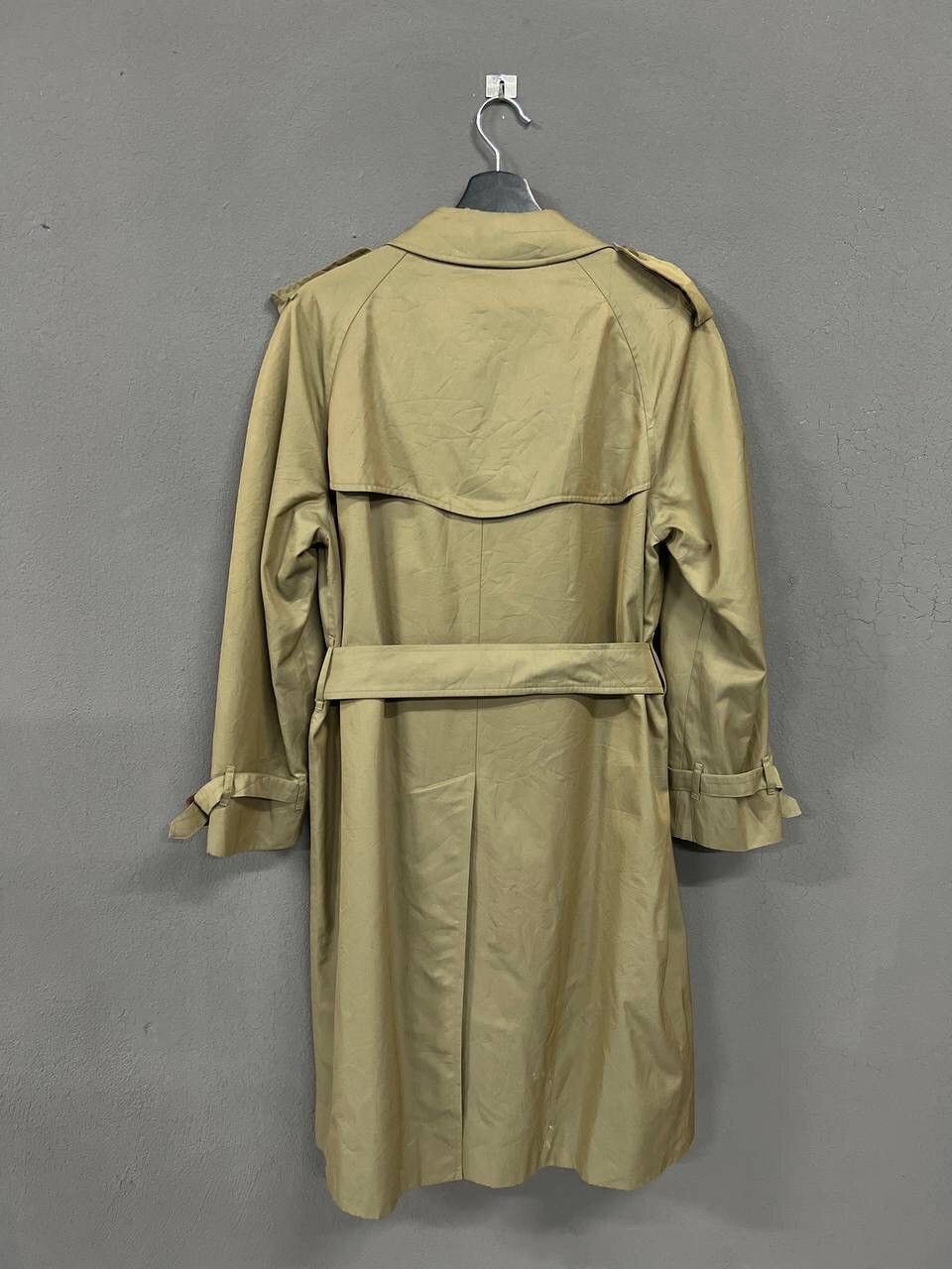 Burberry BURBERRYS’ TRENCH COAT NOVACHECK LINED Size US M / EU 48-50 / 2 - 8 Thumbnail