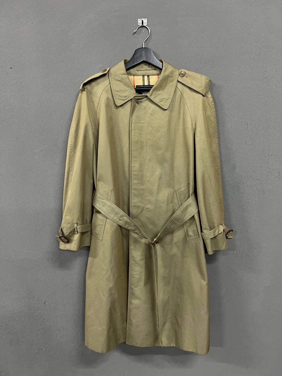 Burberry BURBERRYS’ TRENCH COAT NOVACHECK LINED Size US M / EU 48-50 / 2 - 1 Thumbnail