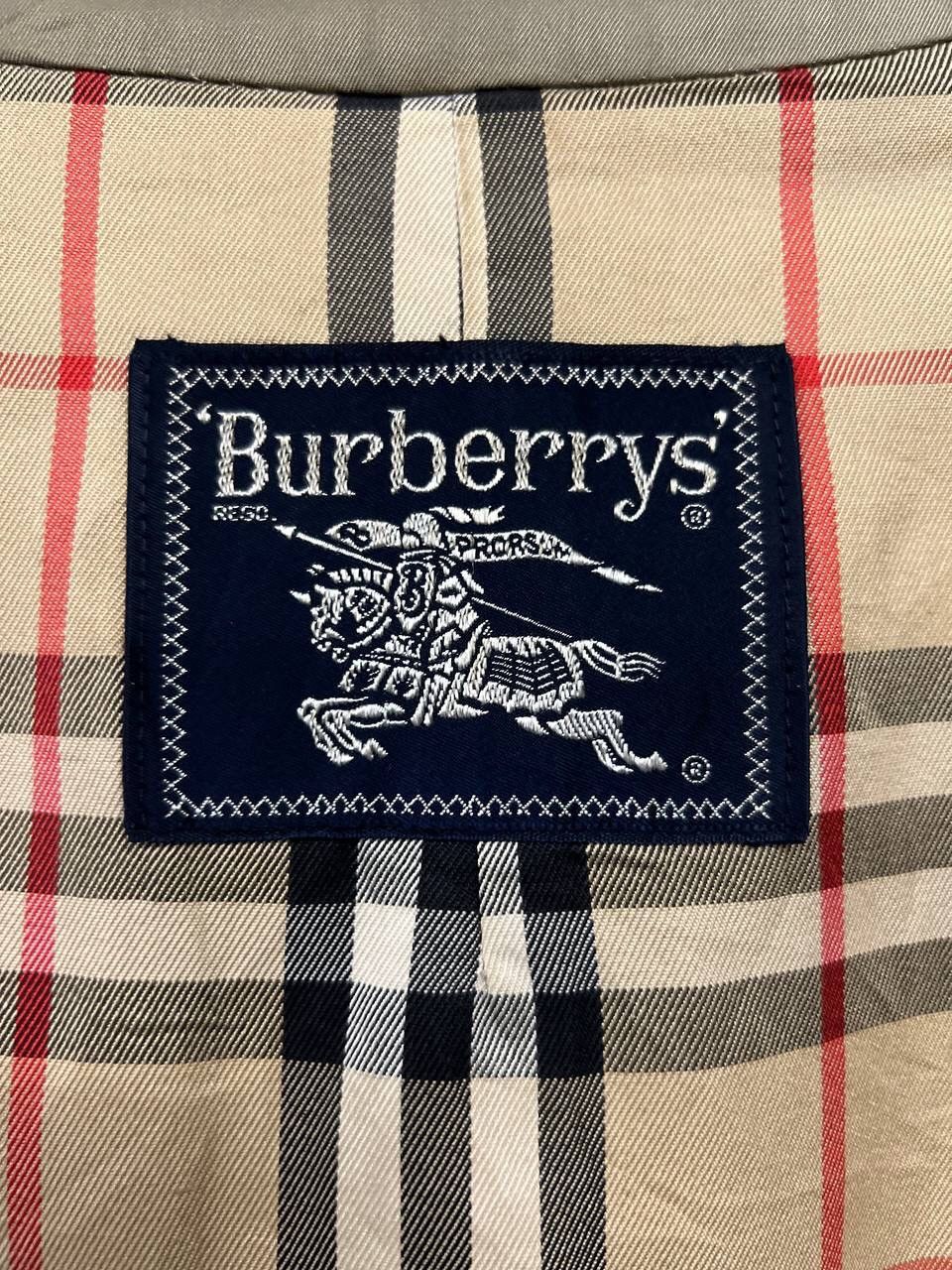 Burberry BURBERRYS’ TRENCH COAT NOVACHECK LINED Size US M / EU 48-50 / 2 - 15 Thumbnail
