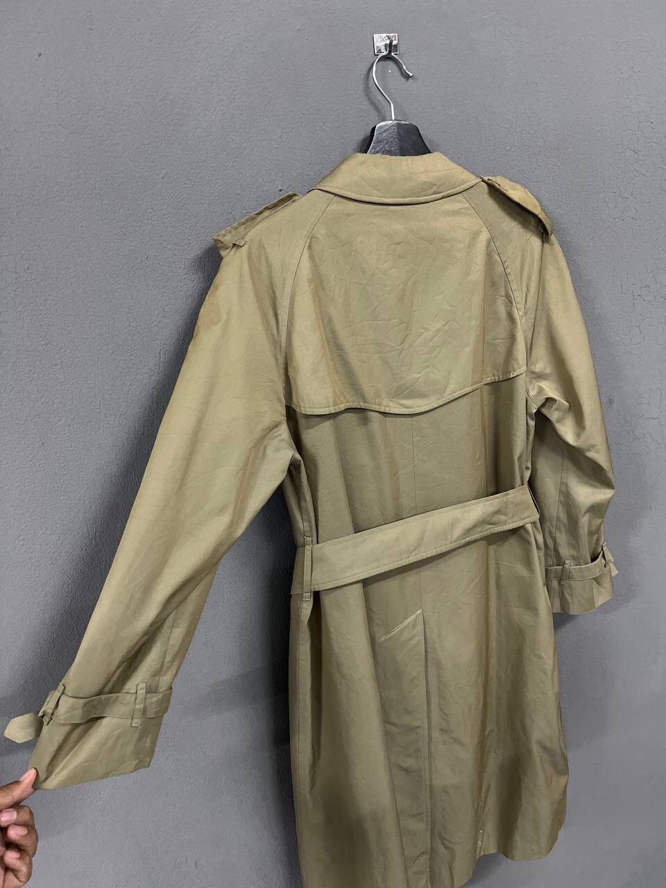 Burberry BURBERRYS’ TRENCH COAT NOVACHECK LINED Size US M / EU 48-50 / 2 - 9 Thumbnail