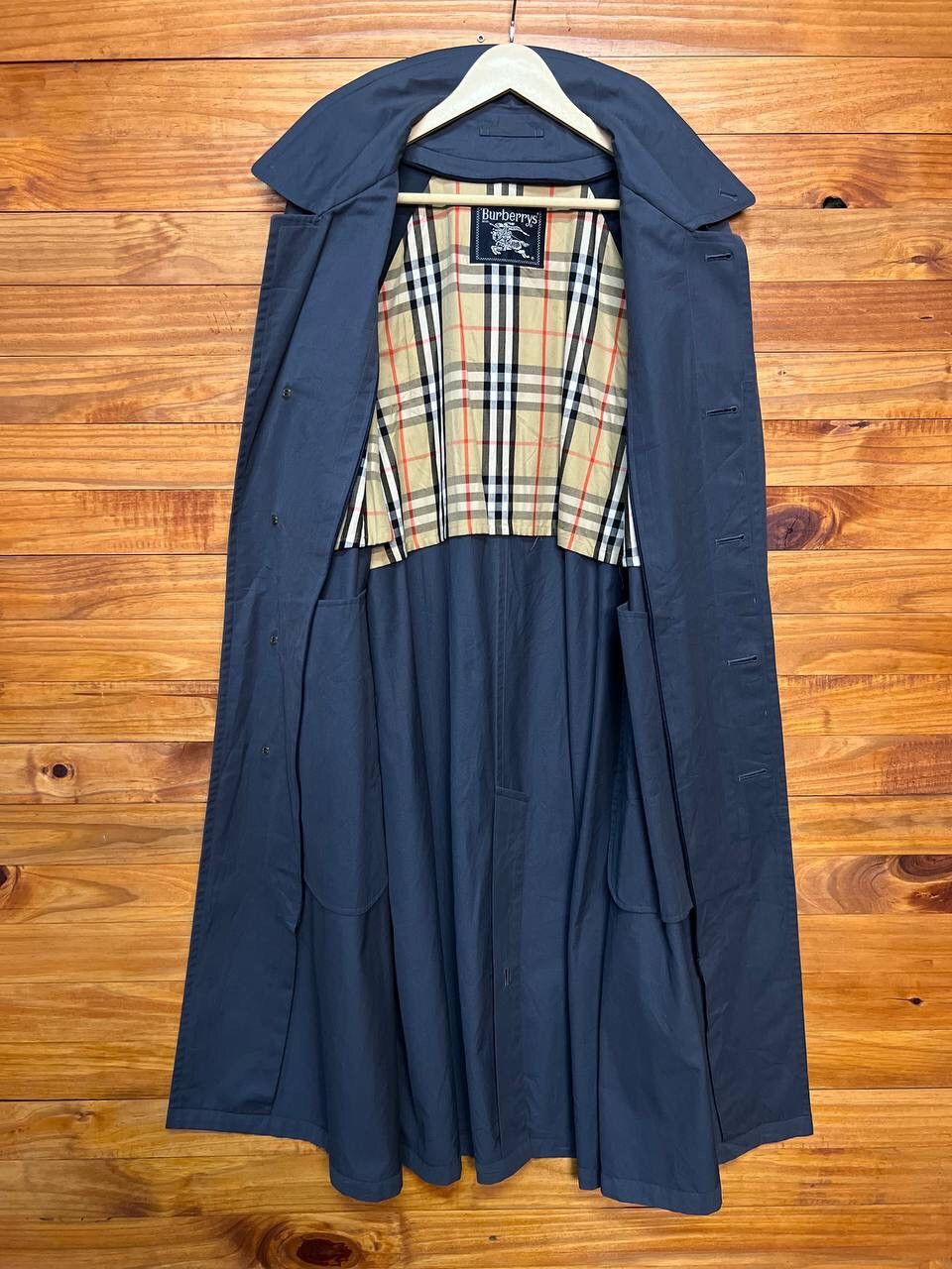 Burberry BURBERRYS OVERCOAT NOVACHECK LINED Size US XL / EU 56 / 4 - 10 Thumbnail