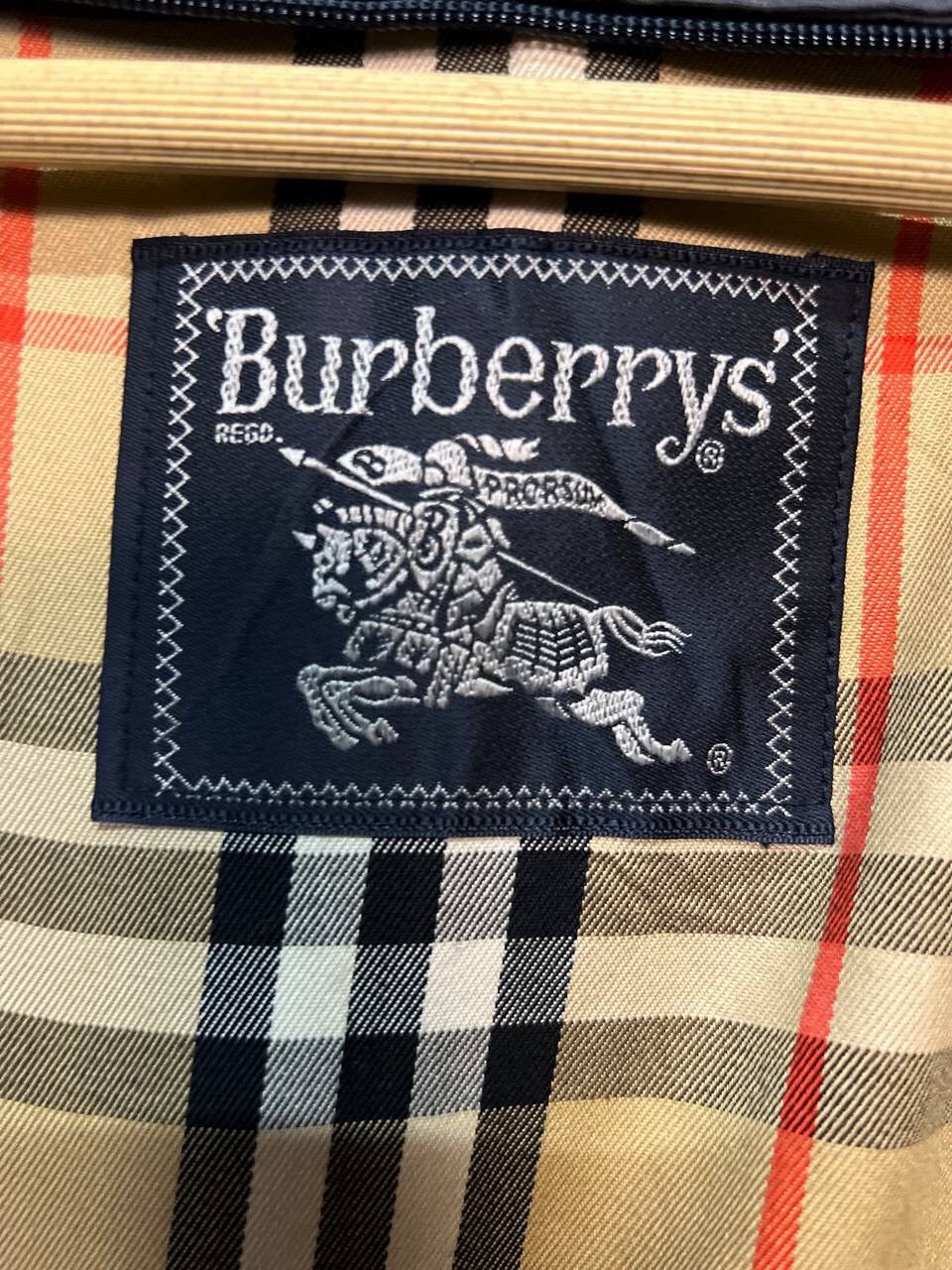 Burberry BURBERRYS OVERCOAT NOVACHECK LINED Size US XL / EU 56 / 4 - 11 Thumbnail