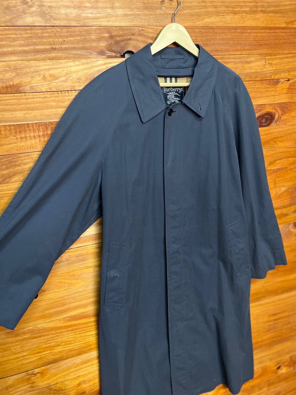 Burberry BURBERRYS OVERCOAT NOVACHECK LINED Size US XL / EU 56 / 4 - 4 Thumbnail