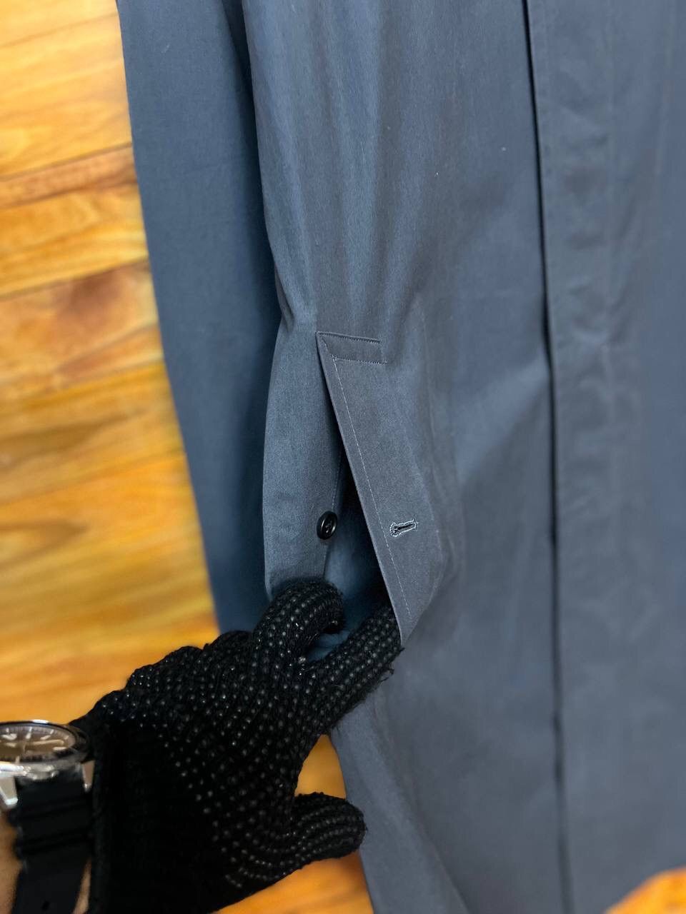 Burberry BURBERRYS OVERCOAT NOVACHECK LINED Size US XL / EU 56 / 4 - 5 Thumbnail