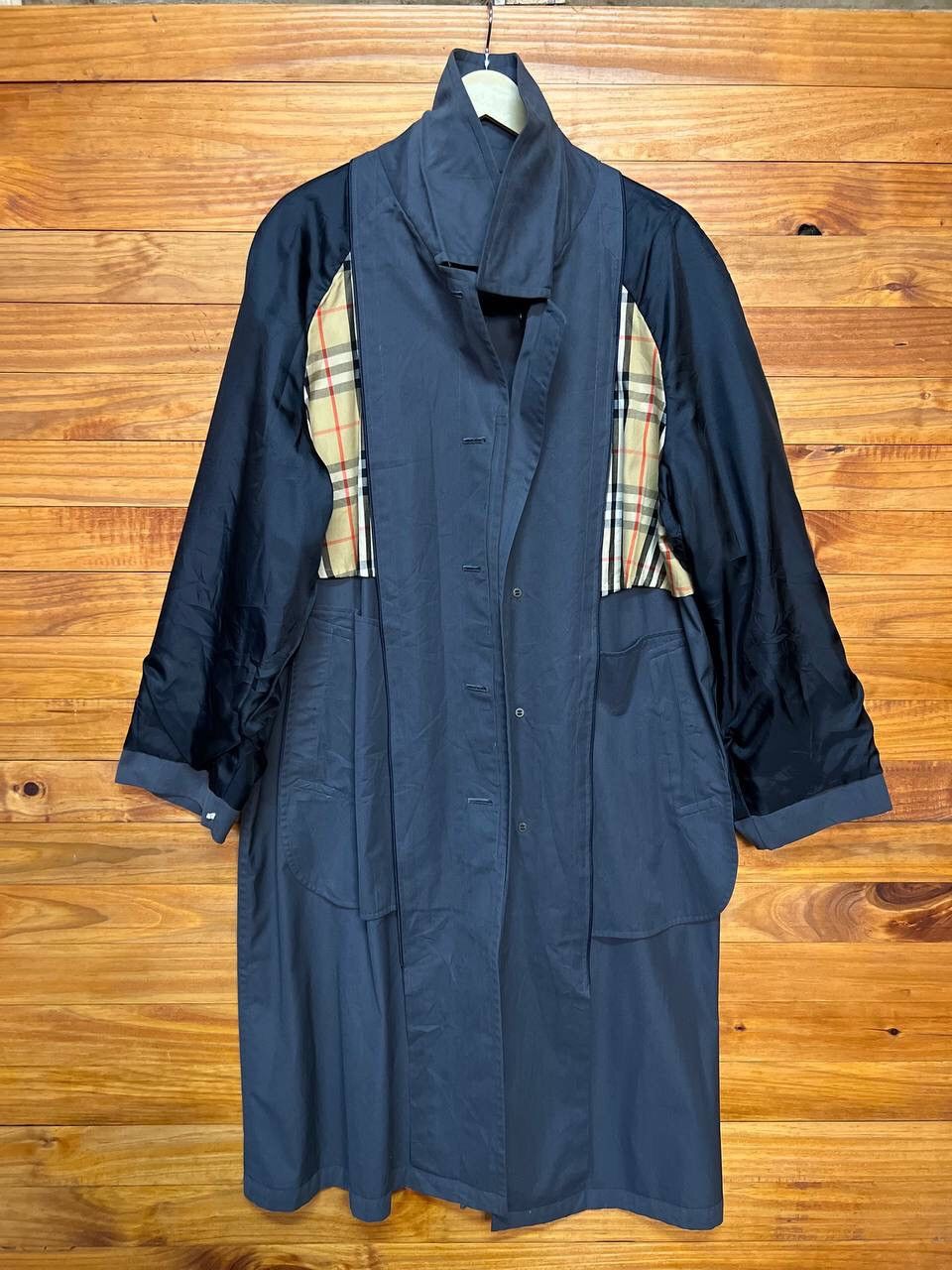 Burberry BURBERRYS OVERCOAT NOVACHECK LINED Size US XL / EU 56 / 4 - 14 Thumbnail