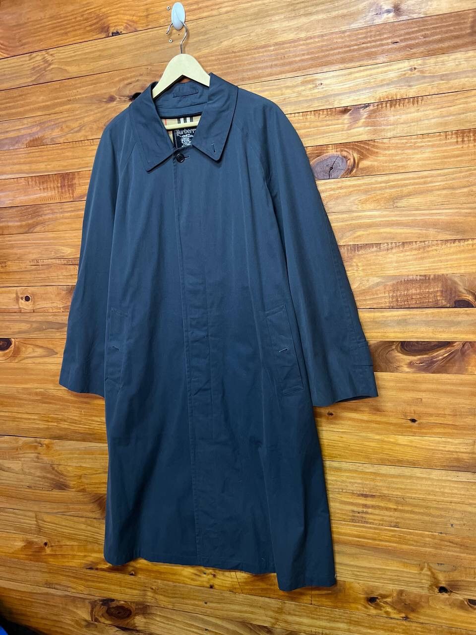 Burberry BURBERRYS OVERCOAT NOVACHECK LINED Size US XL / EU 56 / 4 - 3 Thumbnail