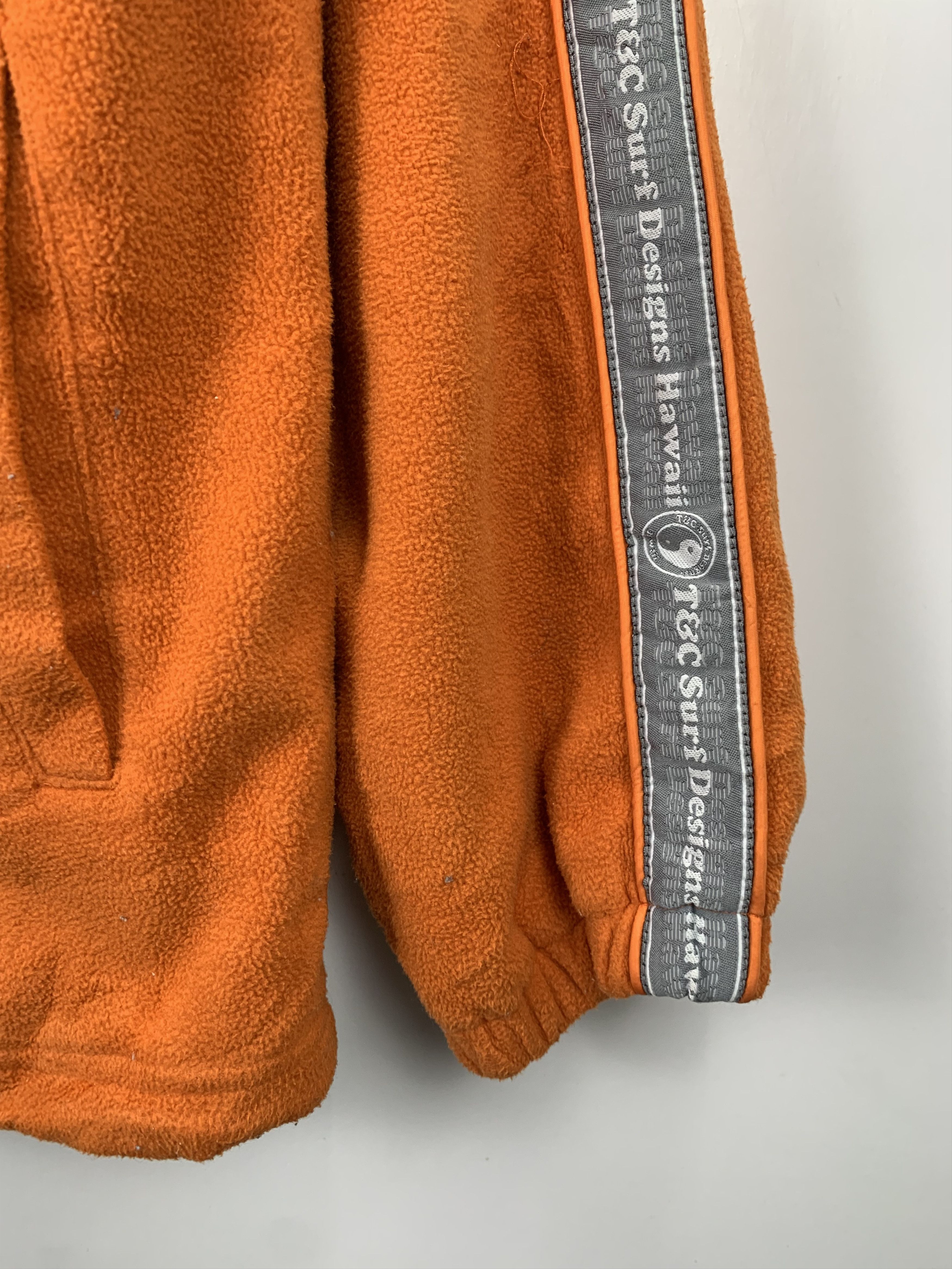 Japanese Brand × Vintage Vintage T&C SURF Zip Up Fleece Jacket Size US M / EU 48-50 / 2 - 3 Thumbnail