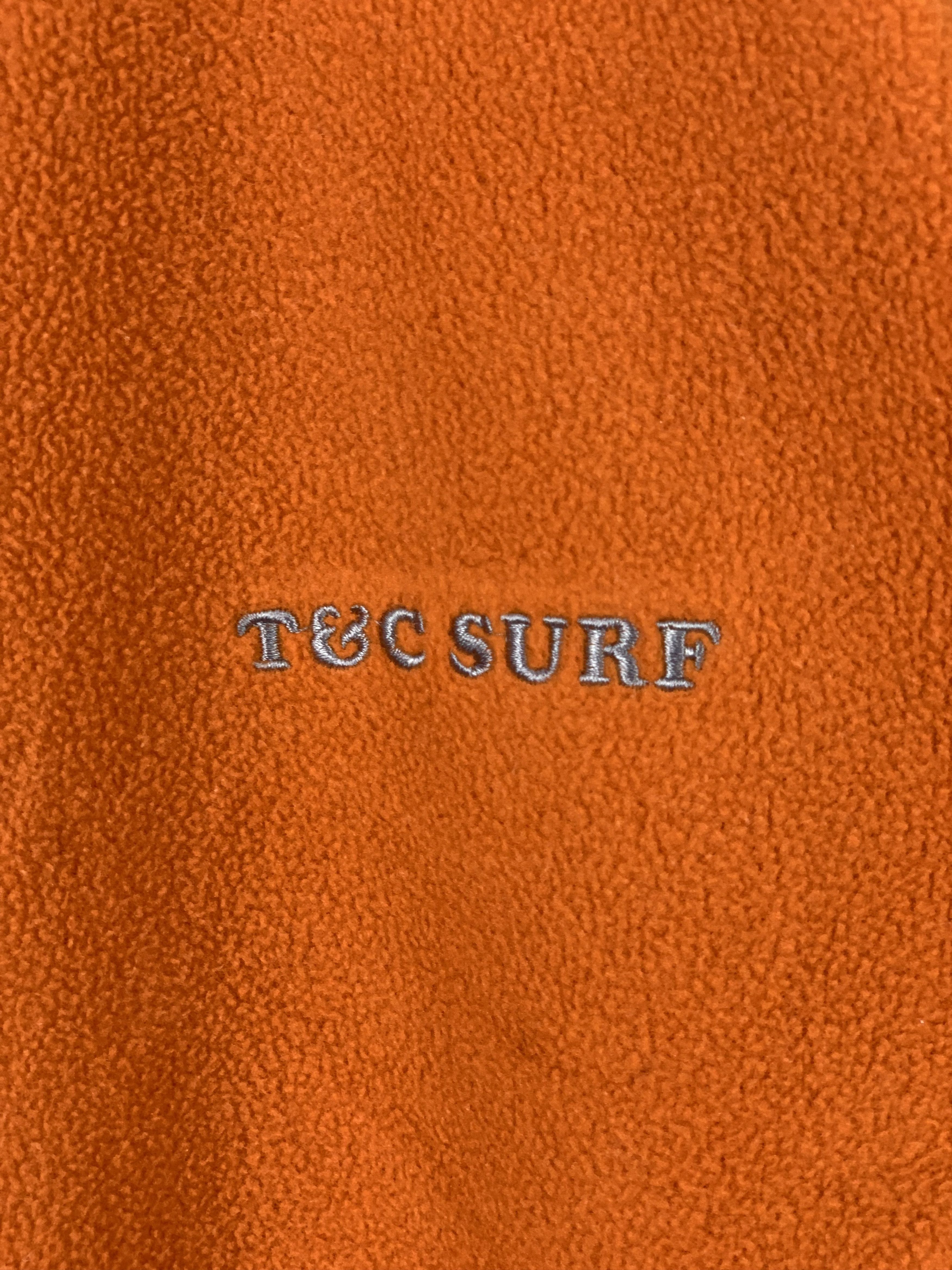 Japanese Brand × Vintage Vintage T&C SURF Zip Up Fleece Jacket Size US M / EU 48-50 / 2 - 5 Thumbnail