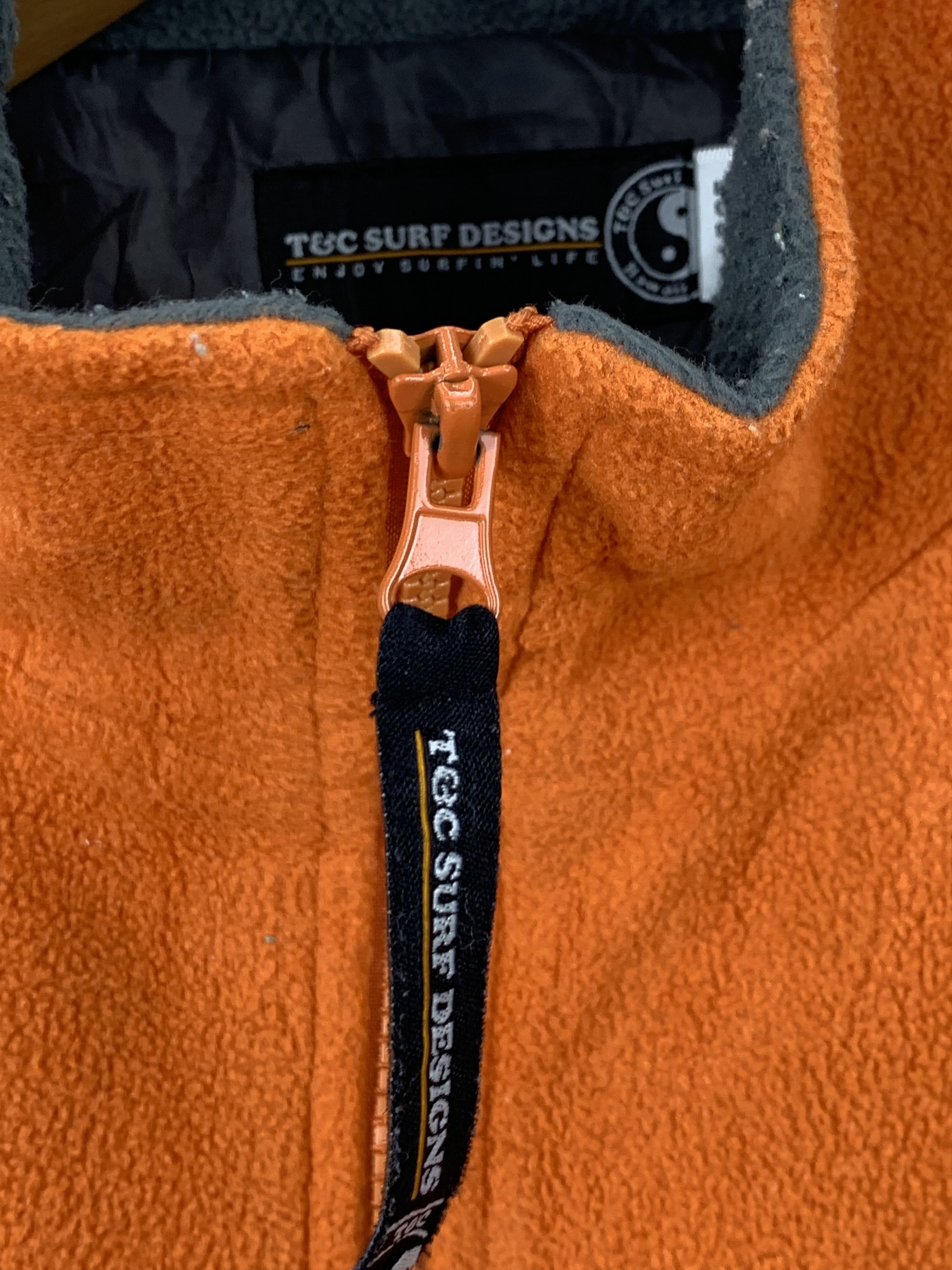 Japanese Brand × Vintage Vintage T&C SURF Zip Up Fleece Jacket Size US M / EU 48-50 / 2 - 7 Thumbnail