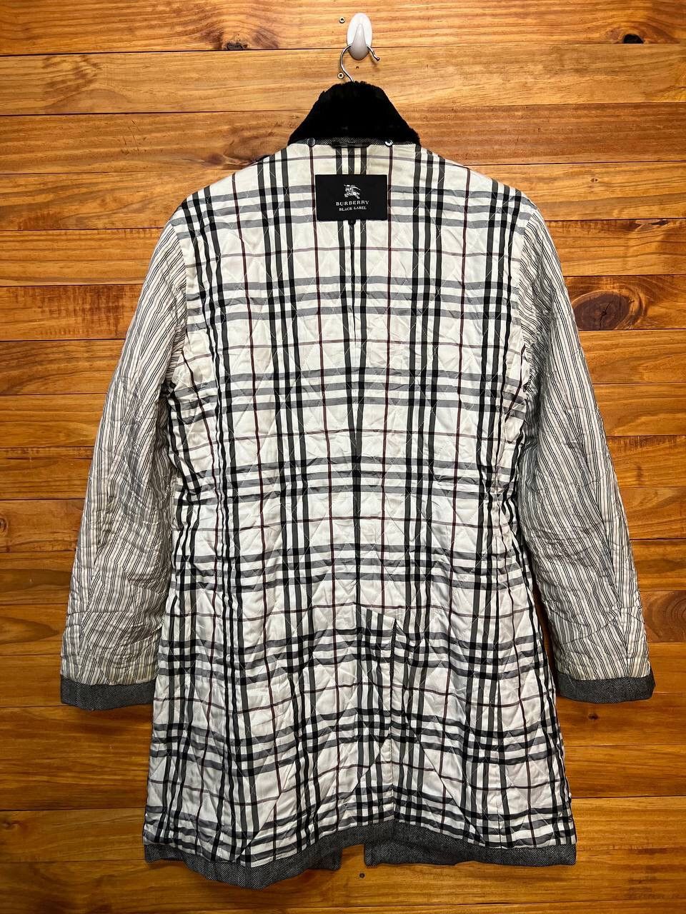 Burberry BURBERRY TRENCH COAT FISHBONE FOR WOMEN Size L / US 10 / IT 46 - 11 Thumbnail
