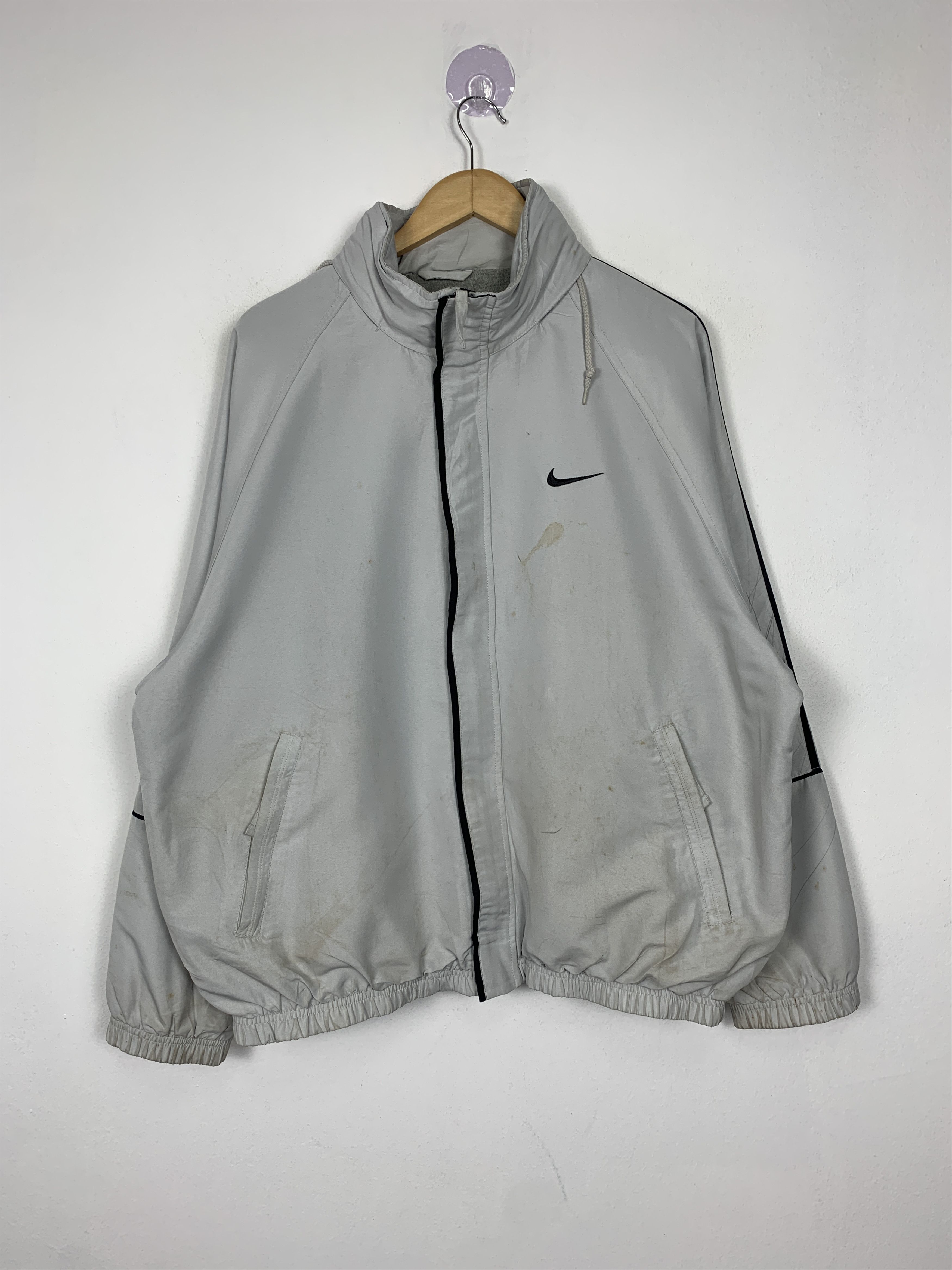 nike zip up hoodie vintage