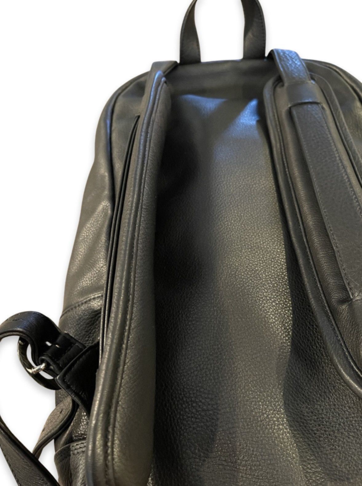 Seventh Grade Leather Cross Patch Backpack