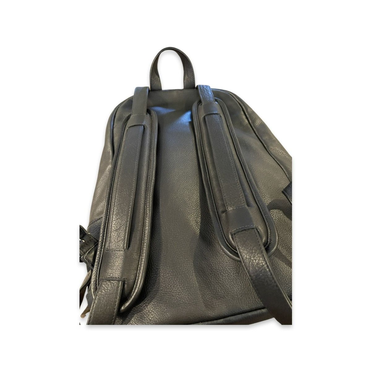 Seventh Grade Leather Cross Patch Backpack