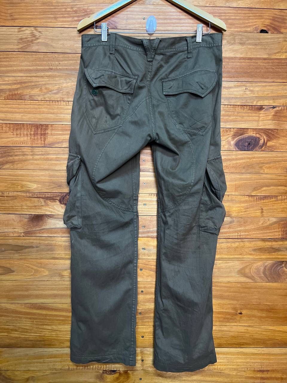 Japanese Brand ABX PARACHUTE CARGO PANTS Size US 33 - 5 Thumbnail