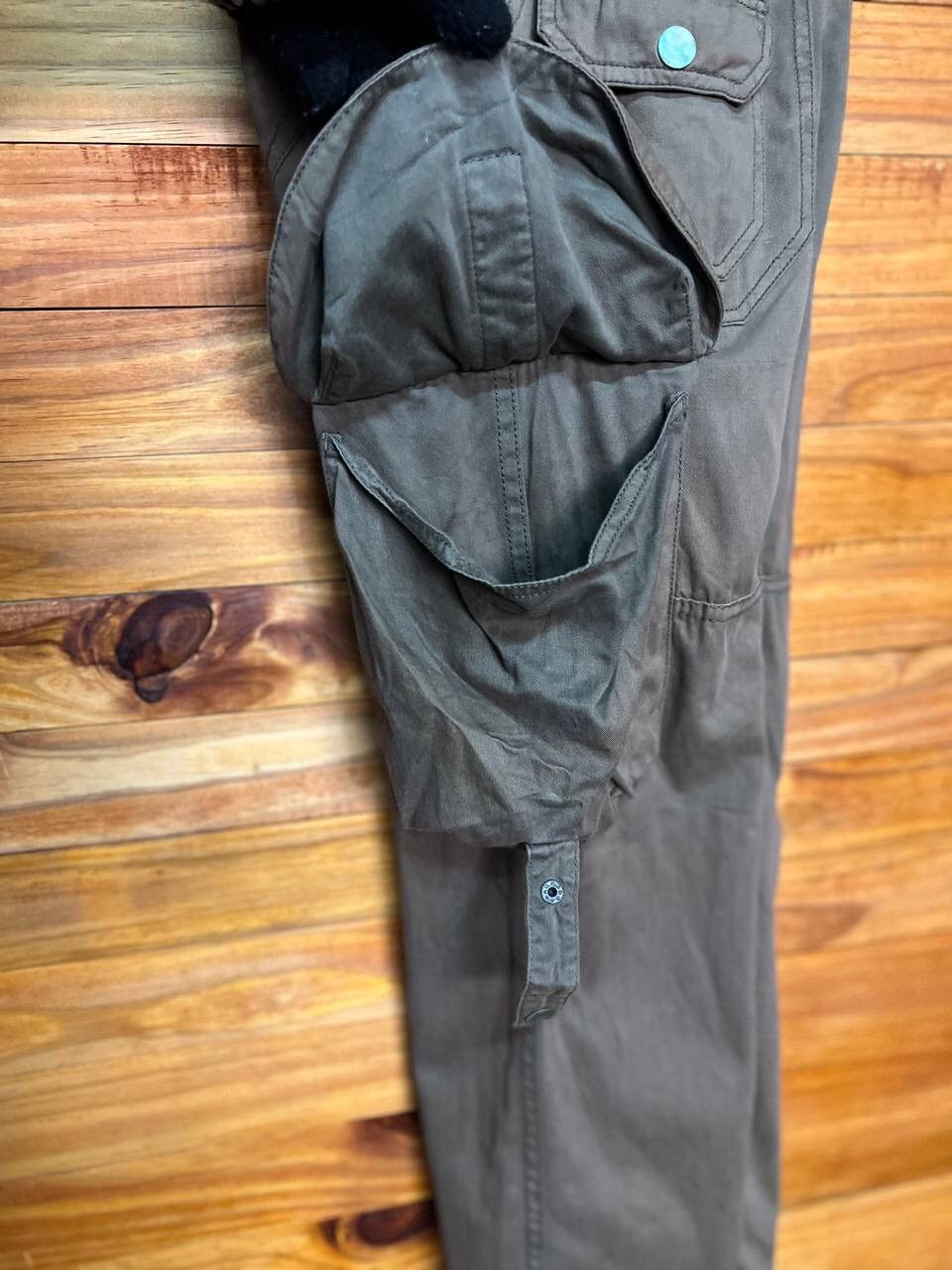 Japanese Brand ABX PARACHUTE CARGO PANTS Size US 33 - 11 Thumbnail