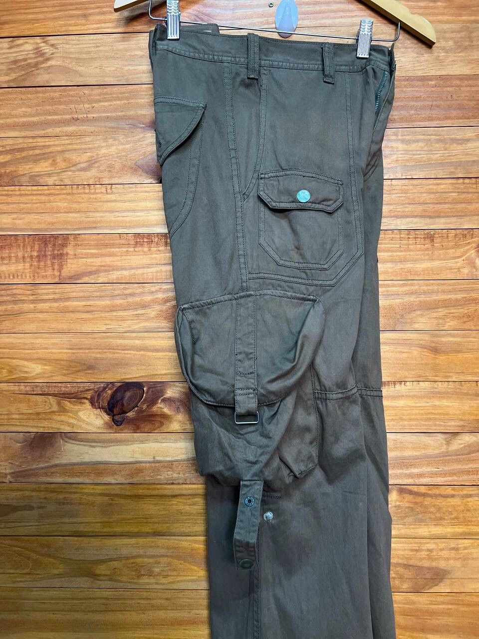 Japanese Brand ABX PARACHUTE CARGO PANTS Size US 33 - 12 Thumbnail