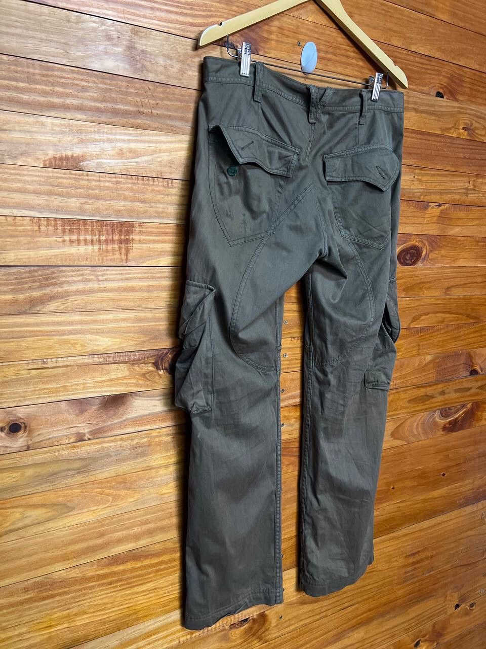 Japanese Brand ABX PARACHUTE CARGO PANTS Size US 33 - 6 Thumbnail