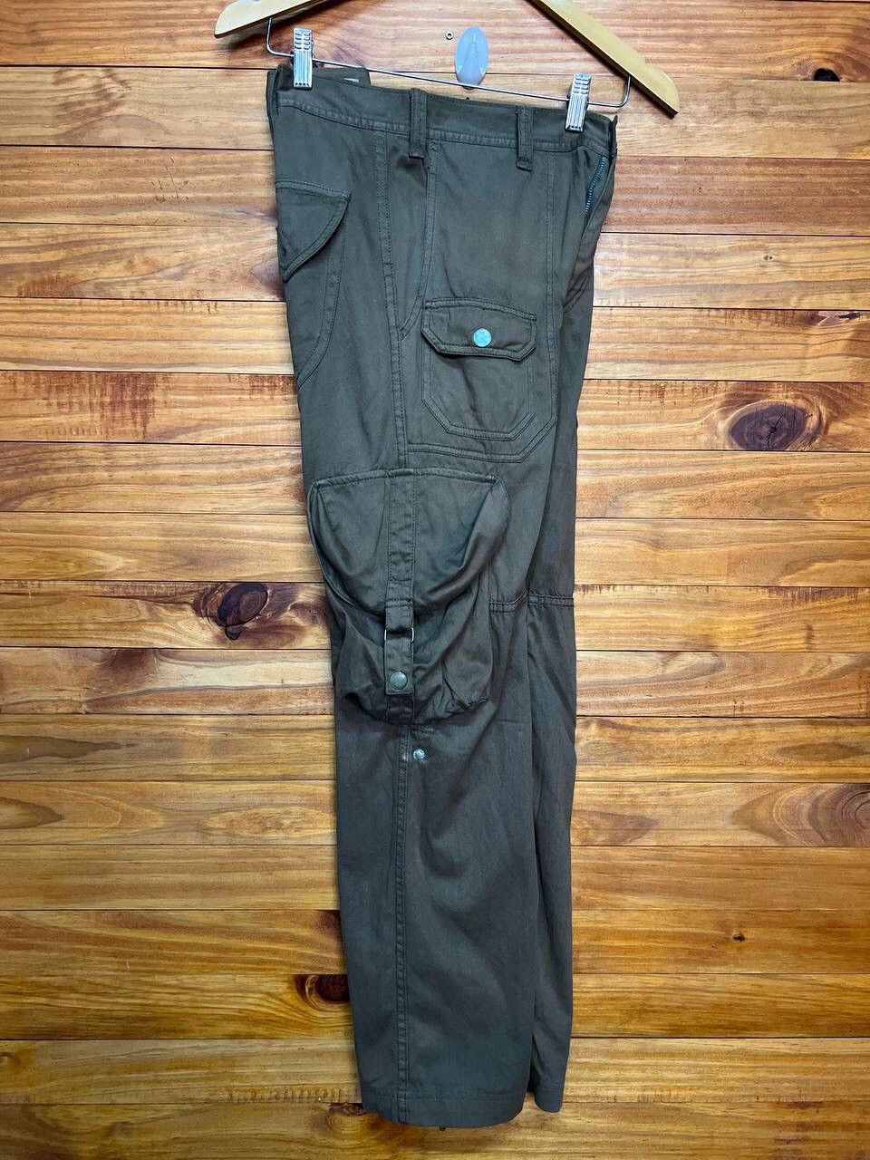 Japanese Brand ABX PARACHUTE CARGO PANTS Size US 33 - 10 Thumbnail