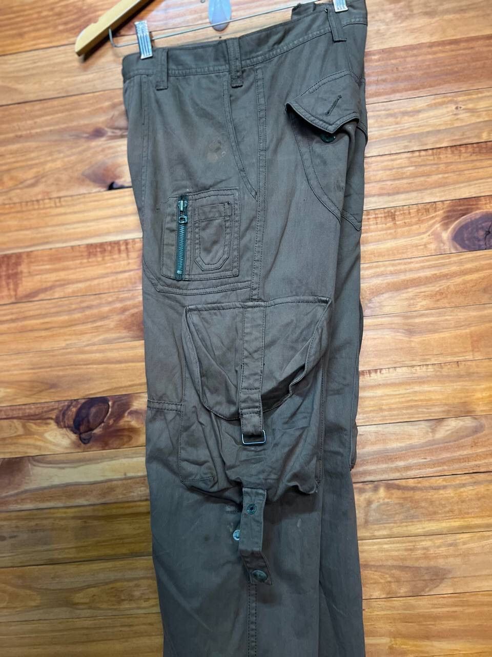 Japanese Brand ABX PARACHUTE CARGO PANTS Size US 33 - 15 Thumbnail
