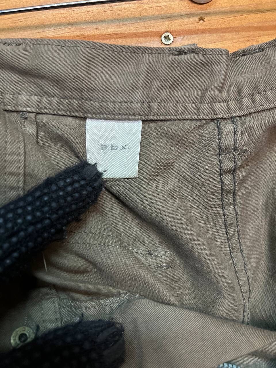 Japanese Brand ABX PARACHUTE CARGO PANTS Size US 33 - 9 Thumbnail