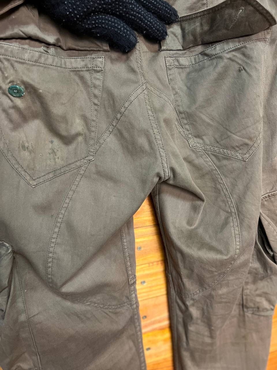 Japanese Brand ABX PARACHUTE CARGO PANTS Size US 33 - 8 Thumbnail