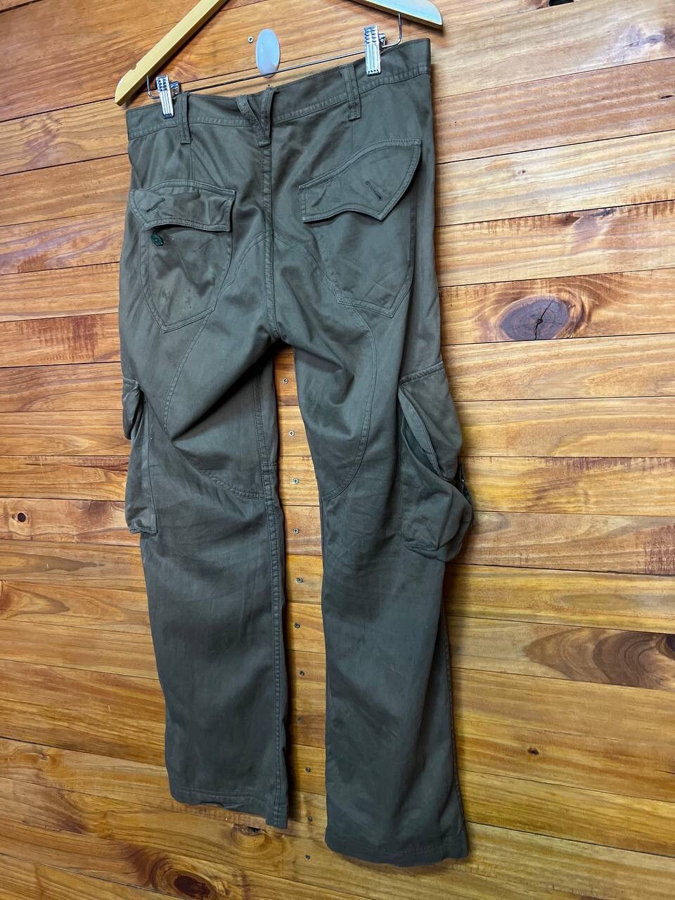 Japanese Brand ABX PARACHUTE CARGO PANTS Size US 33 - 7 Thumbnail
