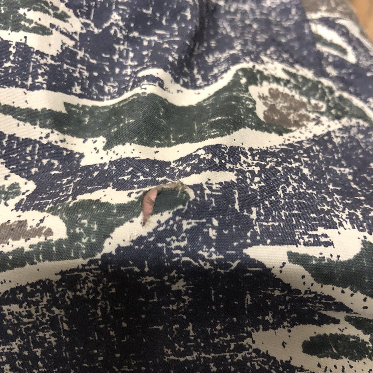 The North Face RARE THE NORTH FACE CAMO HOODIE Size US L / EU 52-54 / 3 - 12 Thumbnail