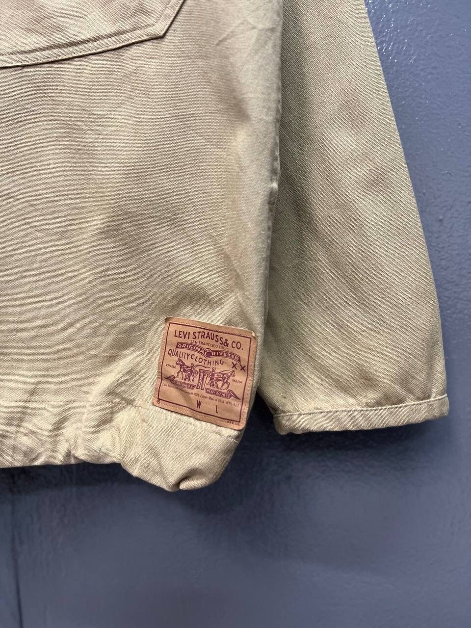Levi's VINTAGE LEVIS STRAUSS DOUBLE POCKET HOODIE Size US M / EU 48-50 / 2 - 5 Thumbnail
