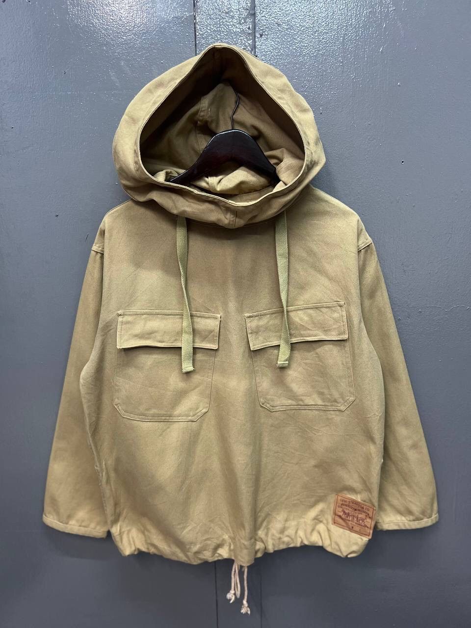 Levi's VINTAGE LEVIS STRAUSS DOUBLE POCKET HOODIE Size US M / EU 48-50 / 2 - 1 Thumbnail