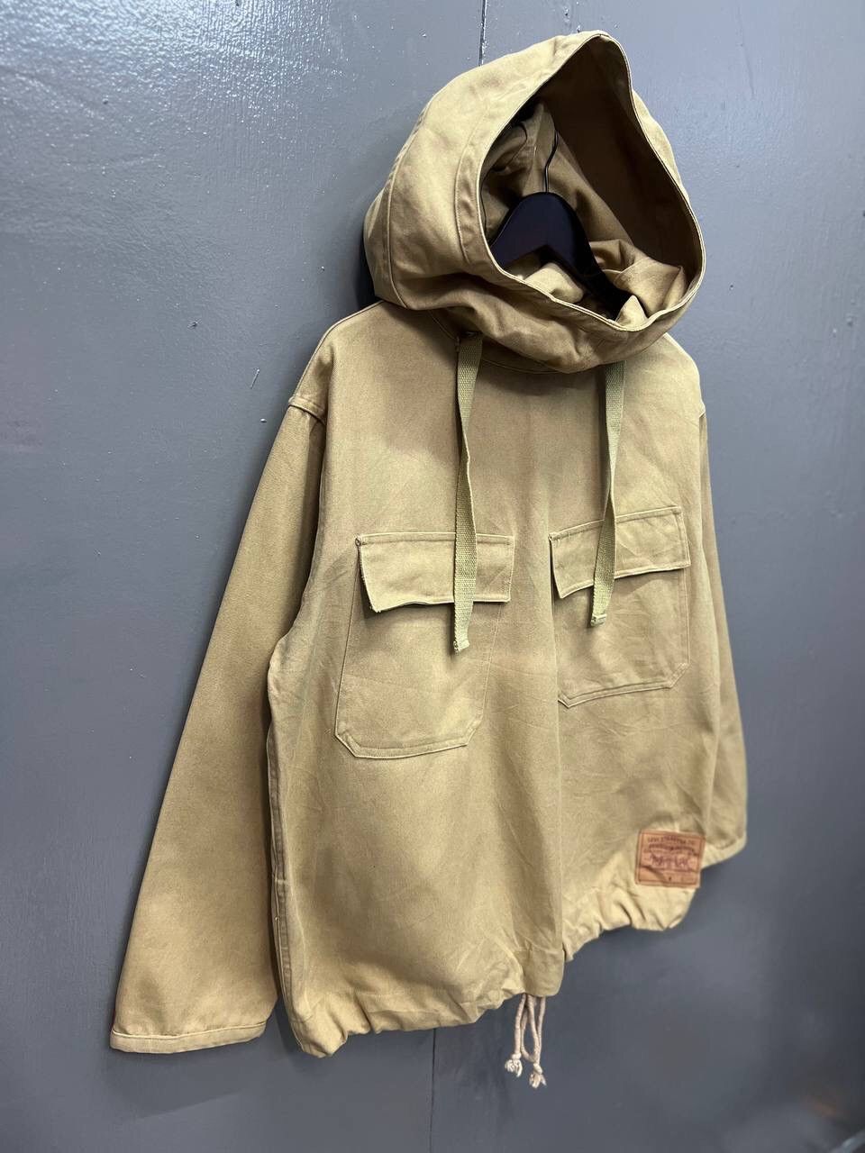 Levi's VINTAGE LEVIS STRAUSS DOUBLE POCKET HOODIE Size US M / EU 48-50 / 2 - 2 Thumbnail