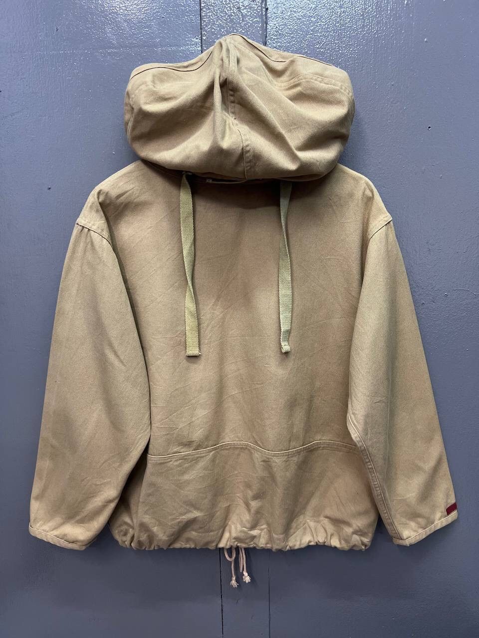 Levi's VINTAGE LEVIS STRAUSS DOUBLE POCKET HOODIE Size US M / EU 48-50 / 2 - 8 Thumbnail