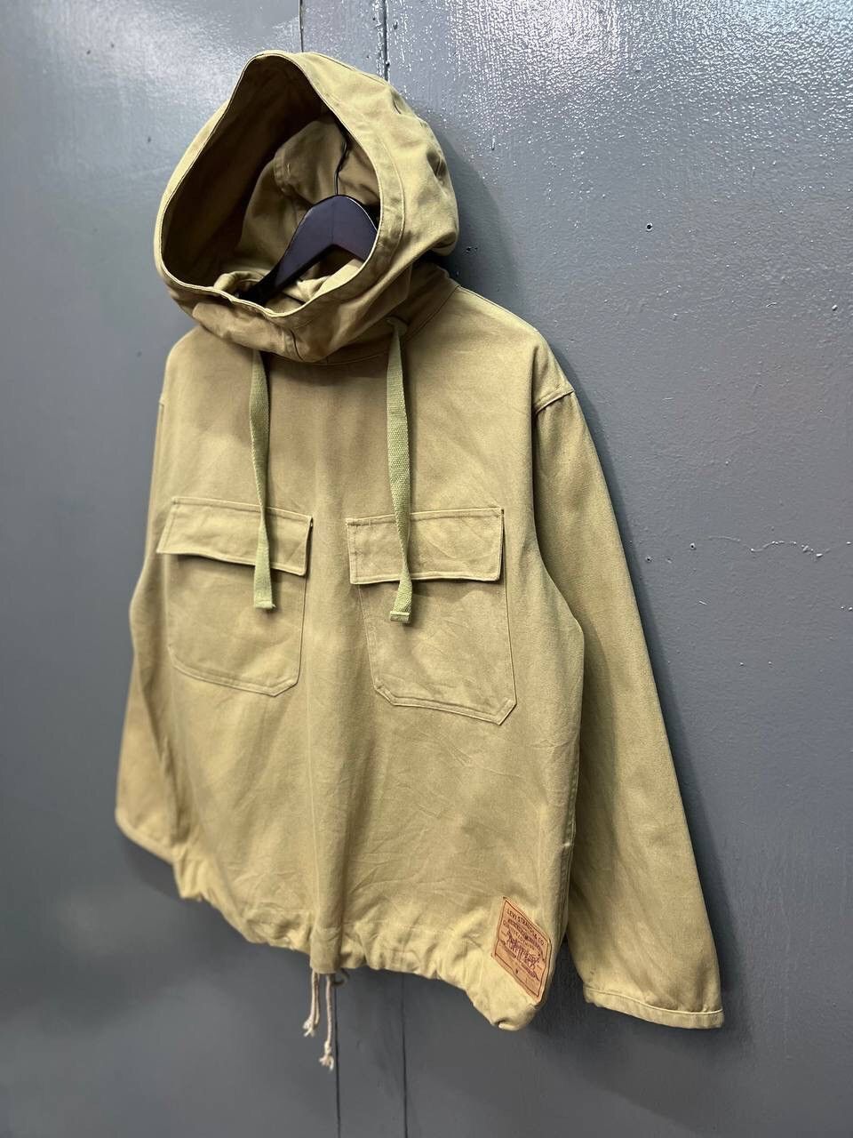 Levi's VINTAGE LEVIS STRAUSS DOUBLE POCKET HOODIE Size US M / EU 48-50 / 2 - 3 Thumbnail