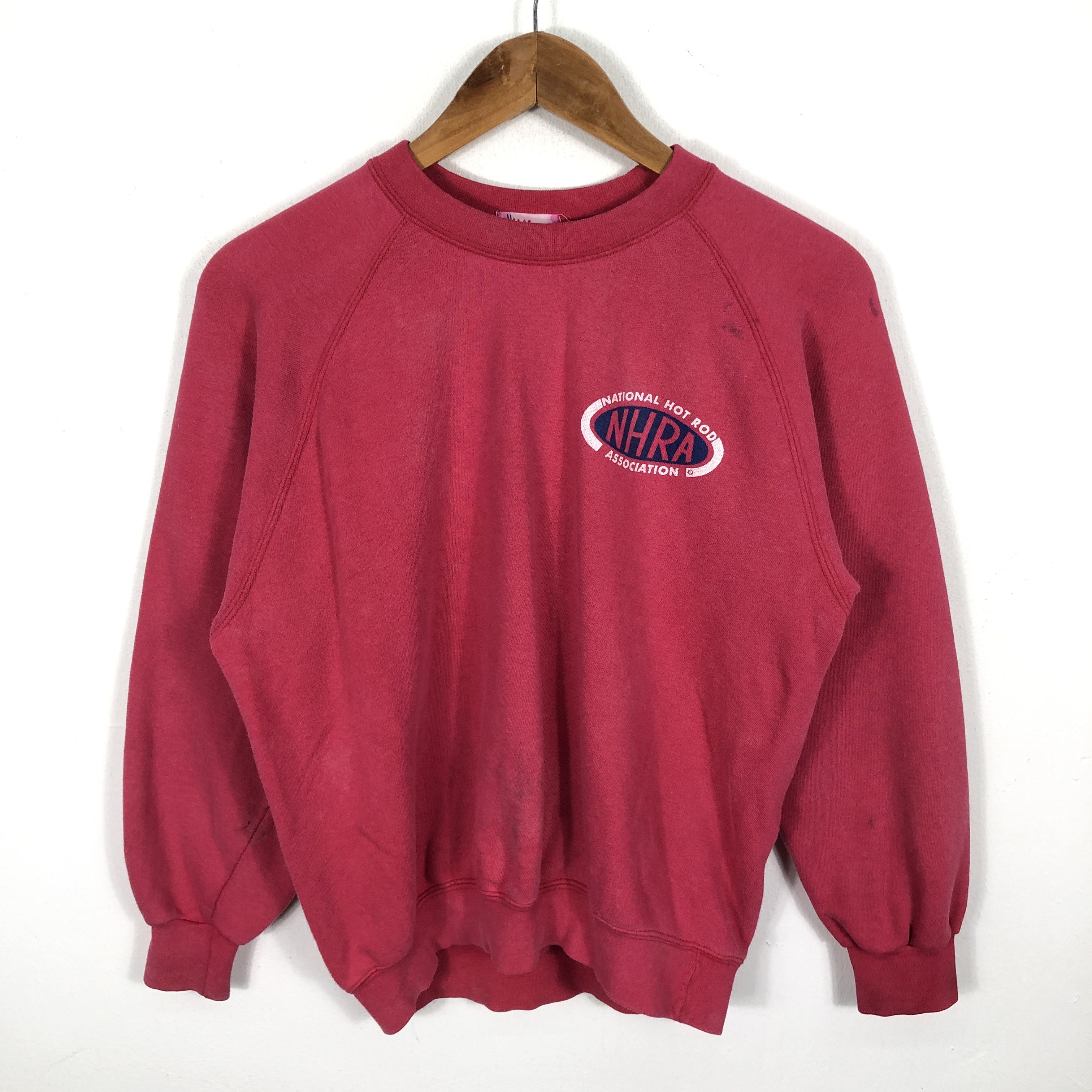 Vintage Vintage 90s Championship Drag Racing Sweatshirt Size US M / EU 48-50 / 2 - 2 Thumbnail
