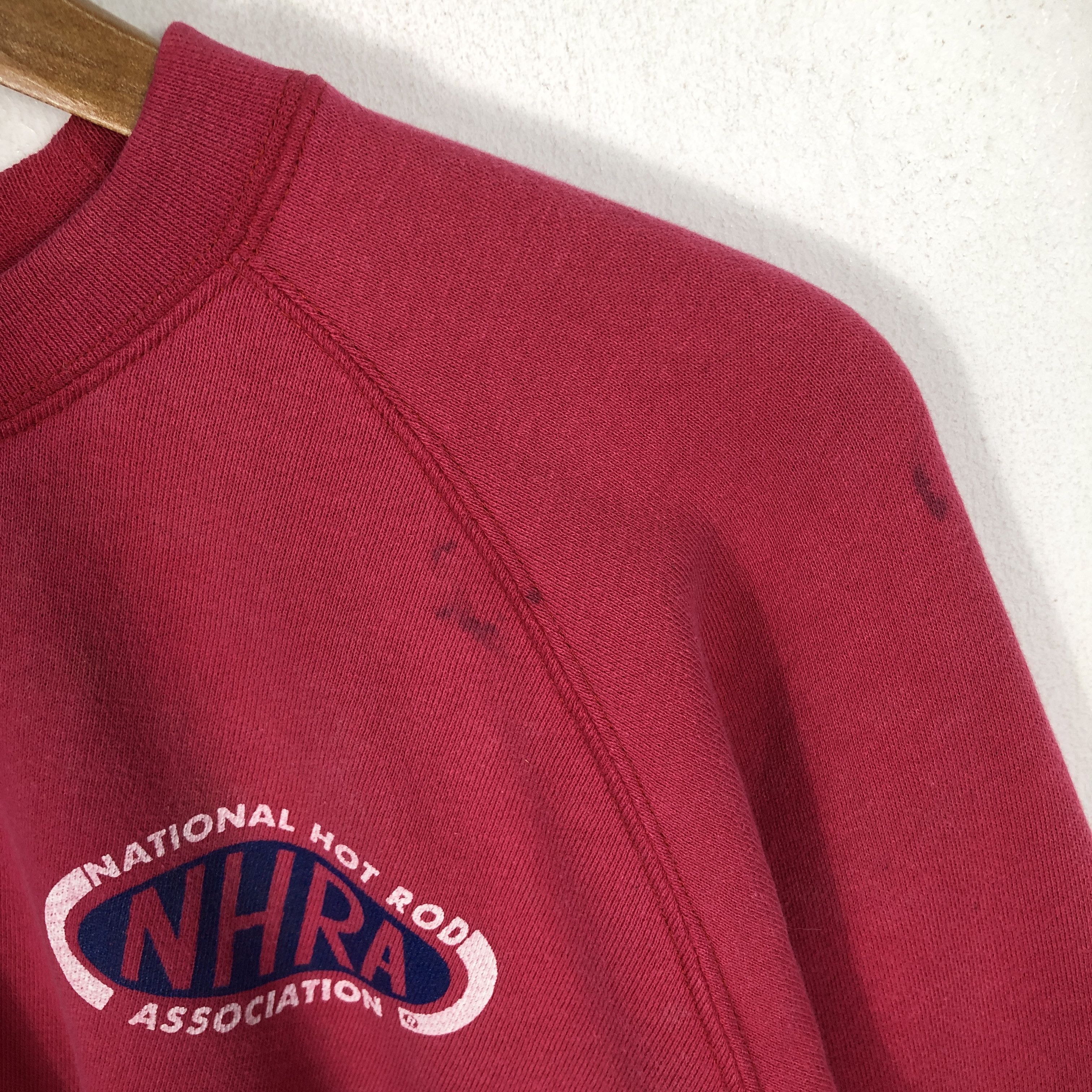 Vintage Vintage 90s Championship Drag Racing Sweatshirt Size US M / EU 48-50 / 2 - 6 Thumbnail