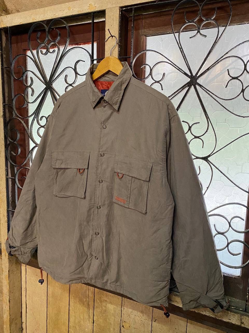 Converse VINTAGE CONVERSE DOUBLE POCKET JACKET Size US L / EU 52-54 / 3 - 5 Thumbnail