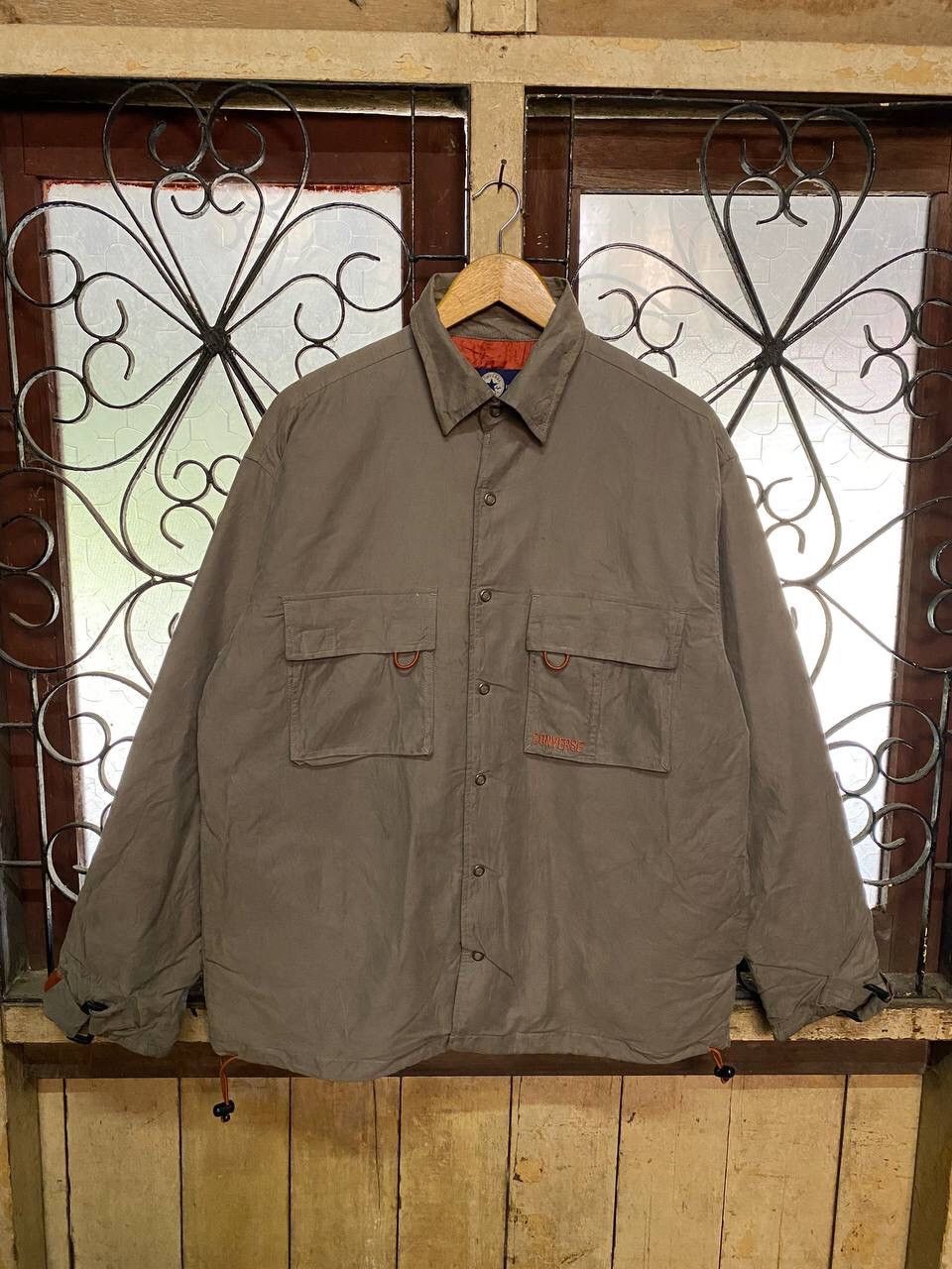 Converse VINTAGE CONVERSE DOUBLE POCKET JACKET Size US L / EU 52-54 / 3 - 3 Thumbnail