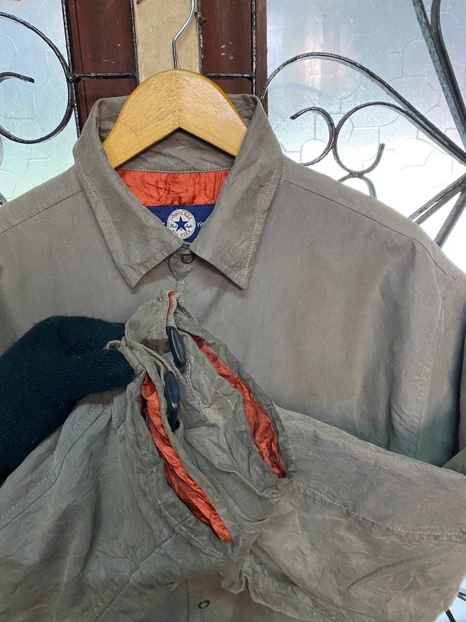 Converse VINTAGE CONVERSE DOUBLE POCKET JACKET Size US L / EU 52-54 / 3 - 7 Thumbnail