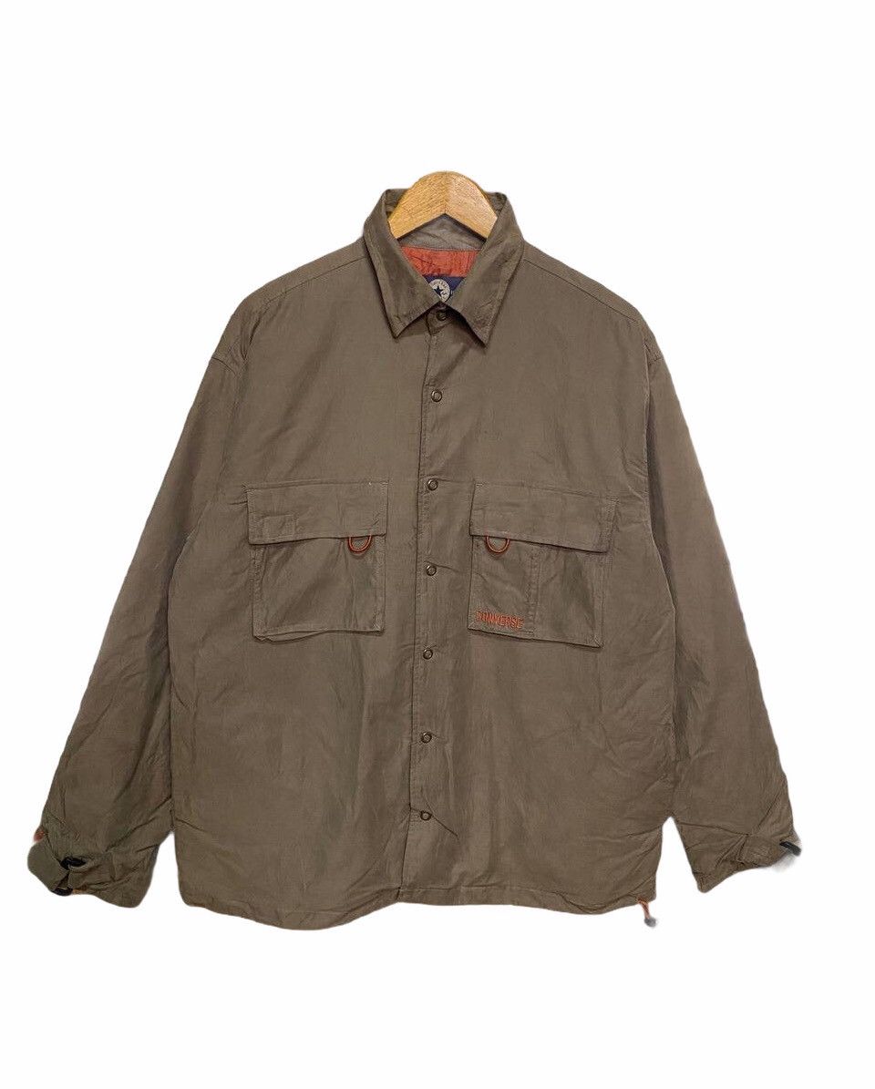 Converse VINTAGE CONVERSE DOUBLE POCKET JACKET Size US L / EU 52-54 / 3 - 1 Thumbnail