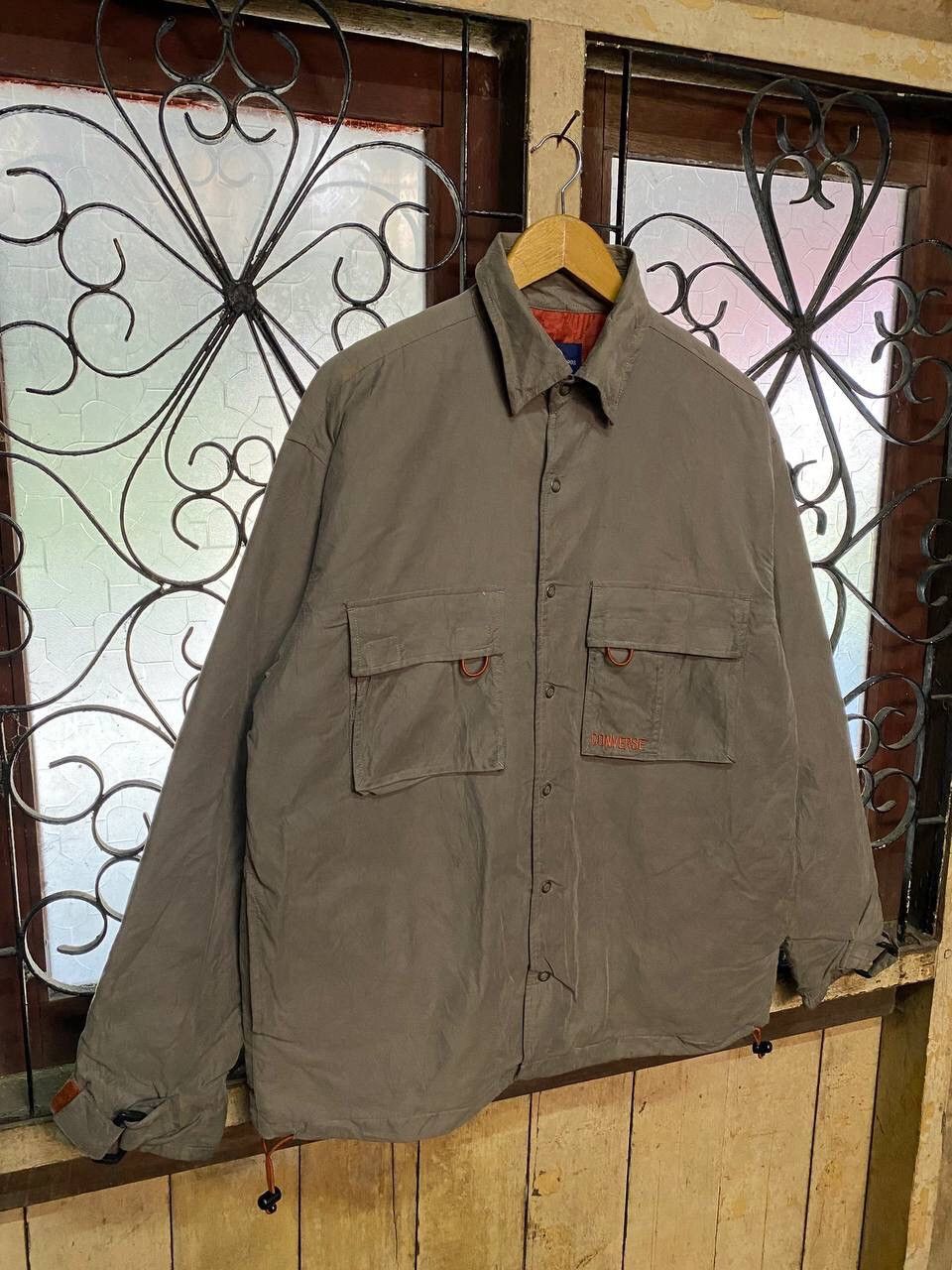 Converse VINTAGE CONVERSE DOUBLE POCKET JACKET Size US L / EU 52-54 / 3 - 4 Thumbnail