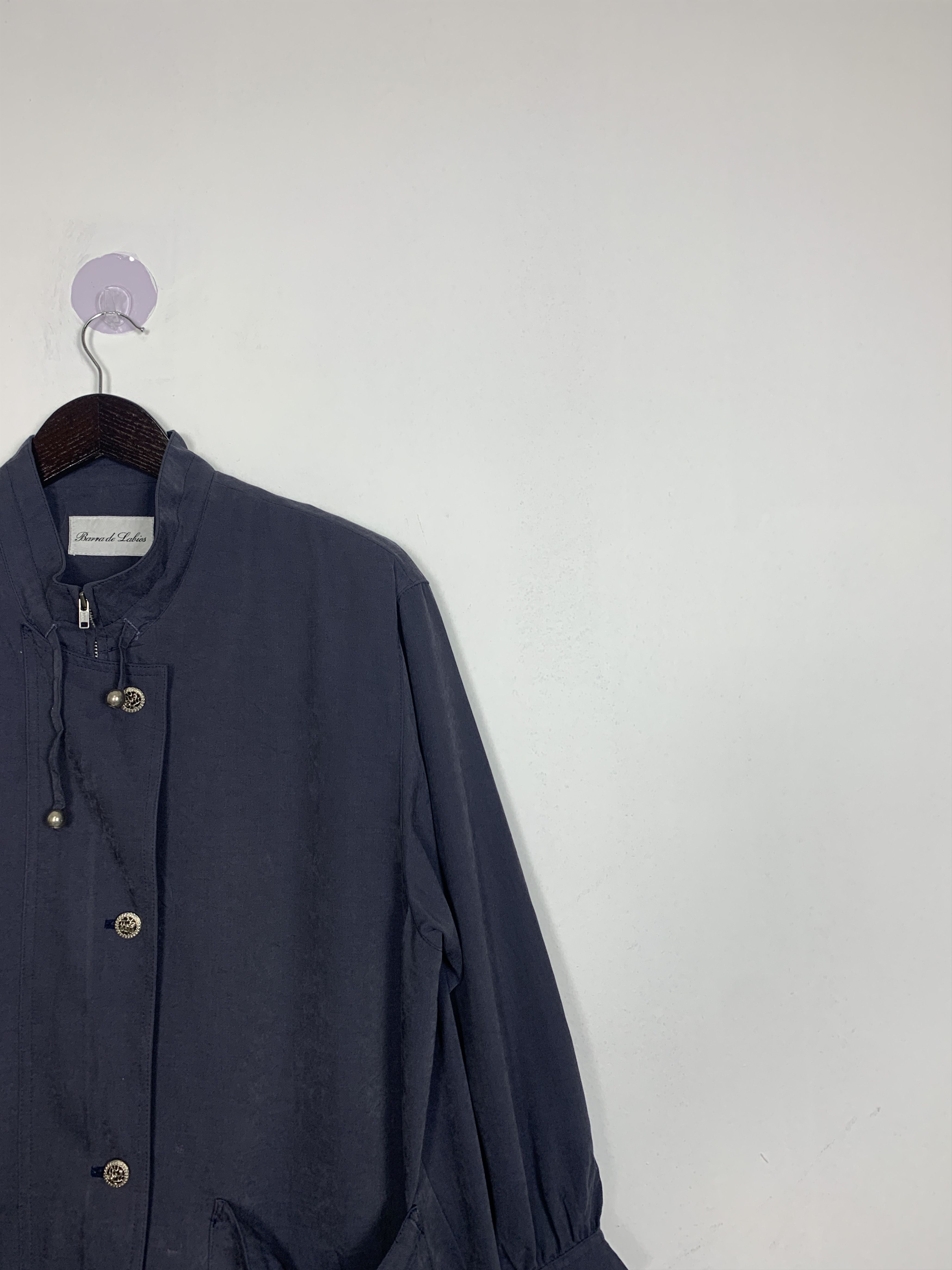 Japanese Brand × Vintage Vintage BARRA DE LABIOS Zip Up Jacket Size US M / EU 48-50 / 2 - 3 Thumbnail