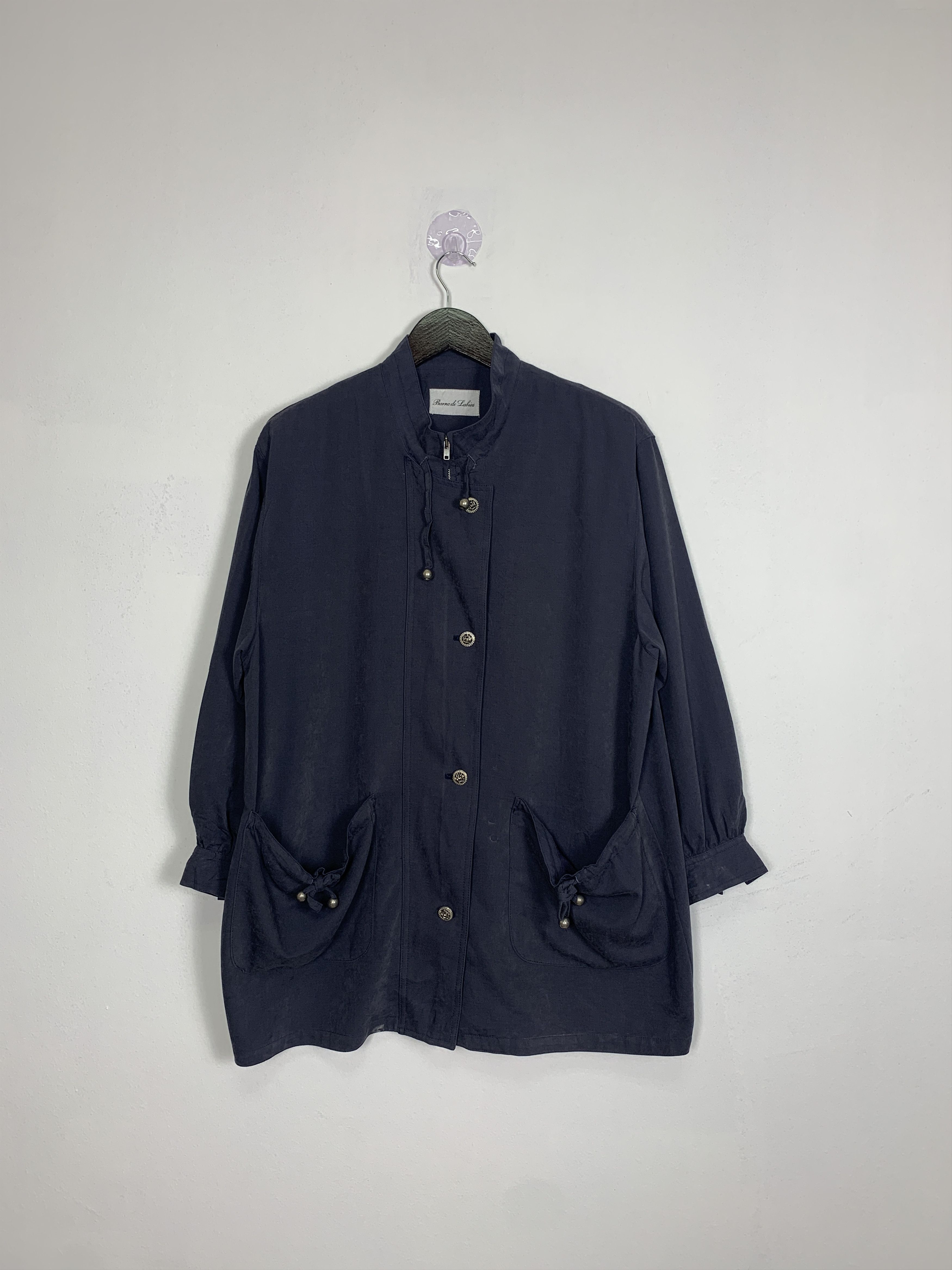 Japanese Brand × Vintage Vintage BARRA DE LABIOS Zip Up Jacket Size US M / EU 48-50 / 2 - 1 Thumbnail