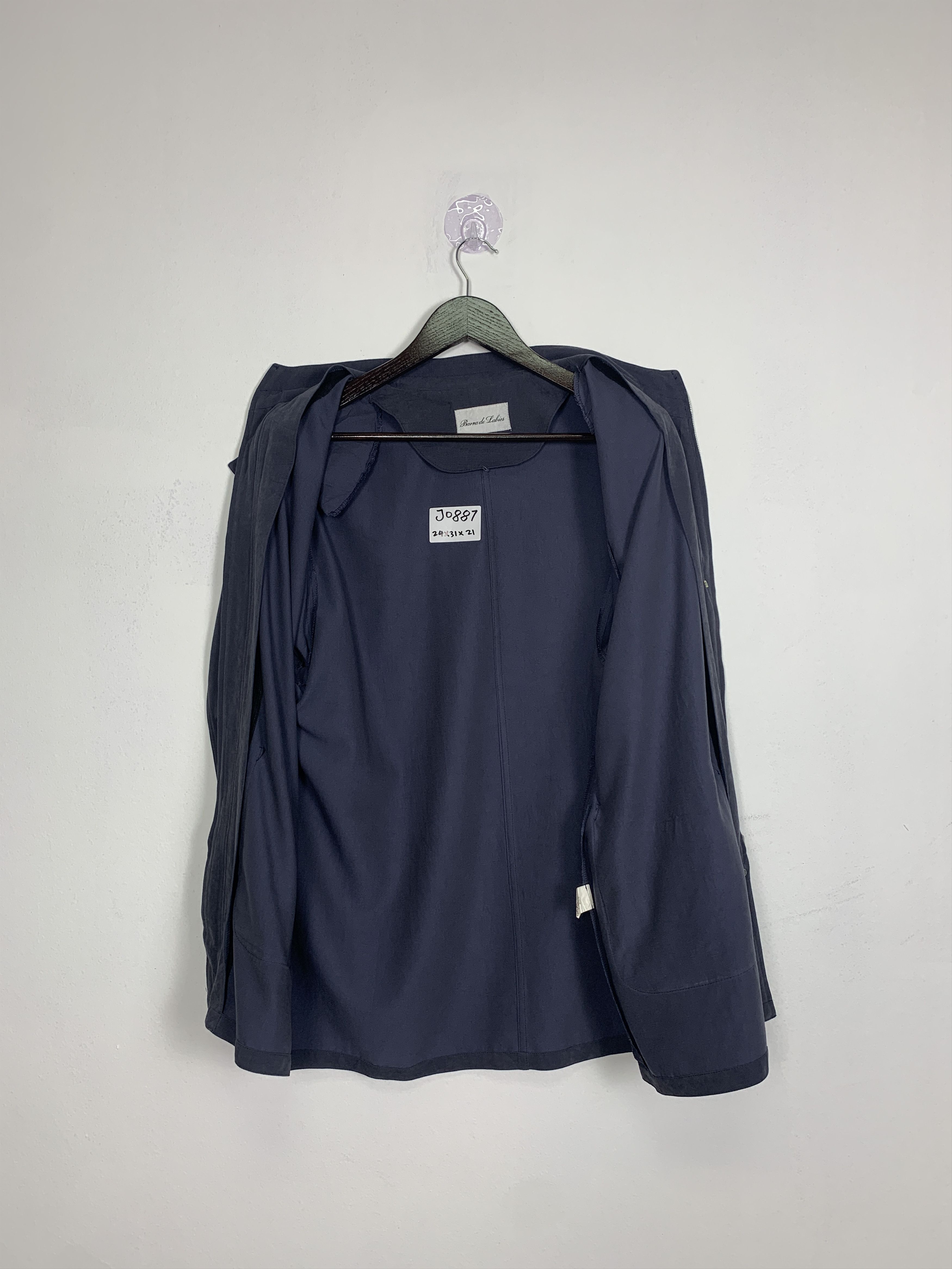 Japanese Brand × Vintage Vintage BARRA DE LABIOS Zip Up Jacket Size US M / EU 48-50 / 2 - 7 Thumbnail